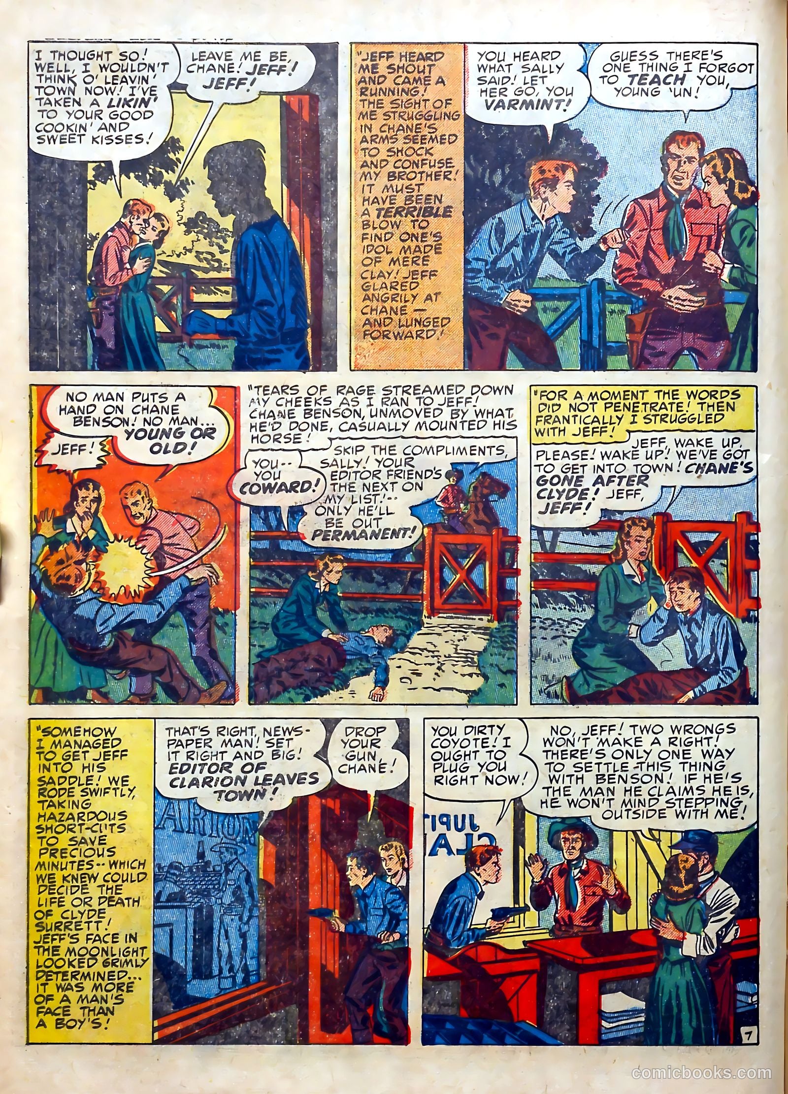 Western Love #4 — page 18 of 52