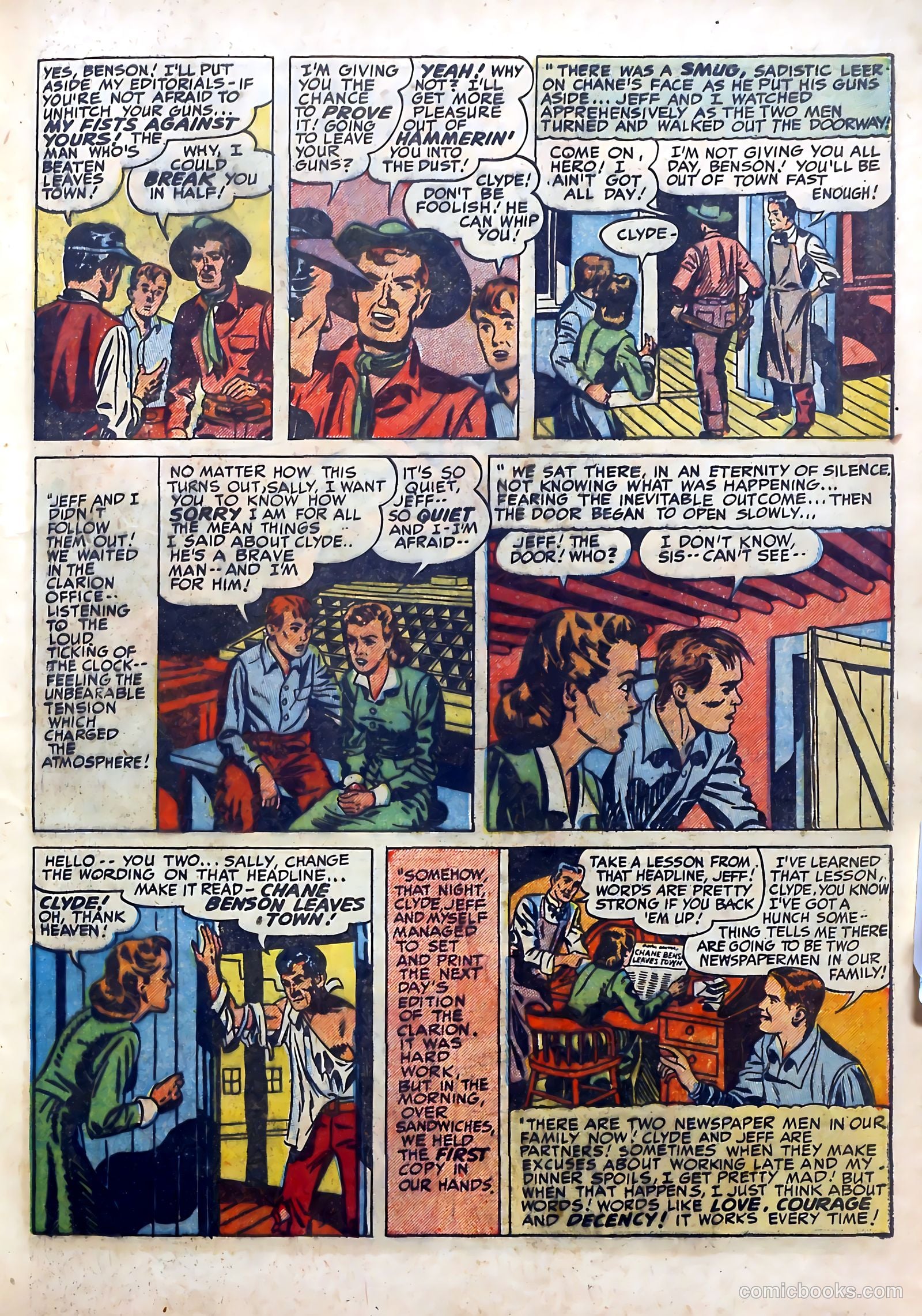 Western Love #4 — page 19 of 52
