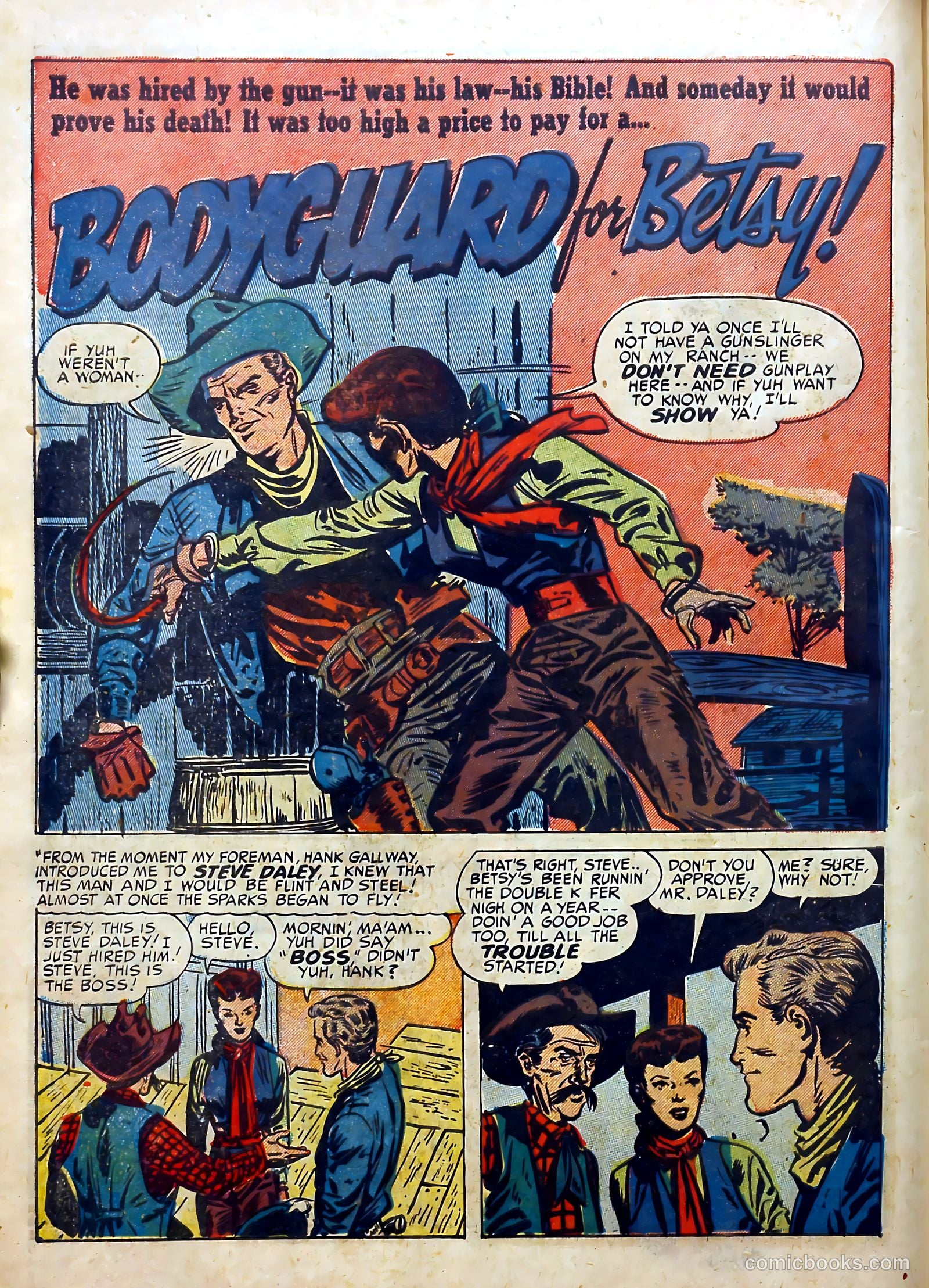 Western Love #4 — page 20 of 52