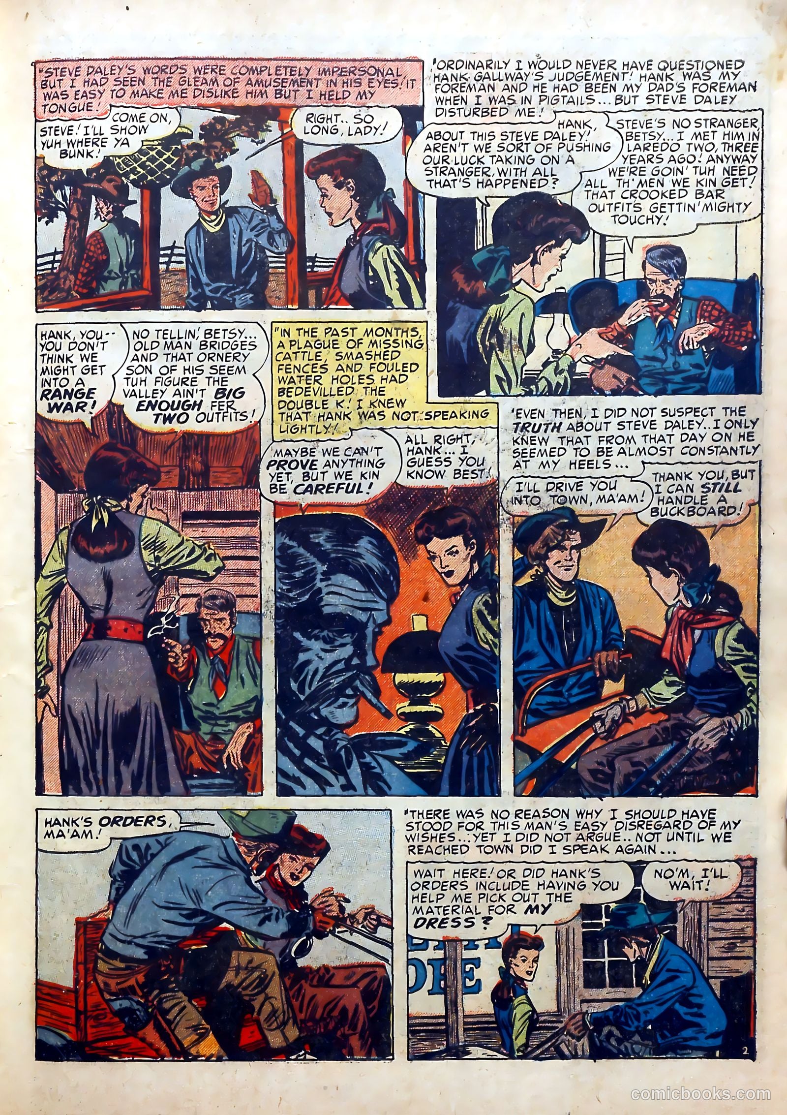 Western Love #4 — page 21 of 52