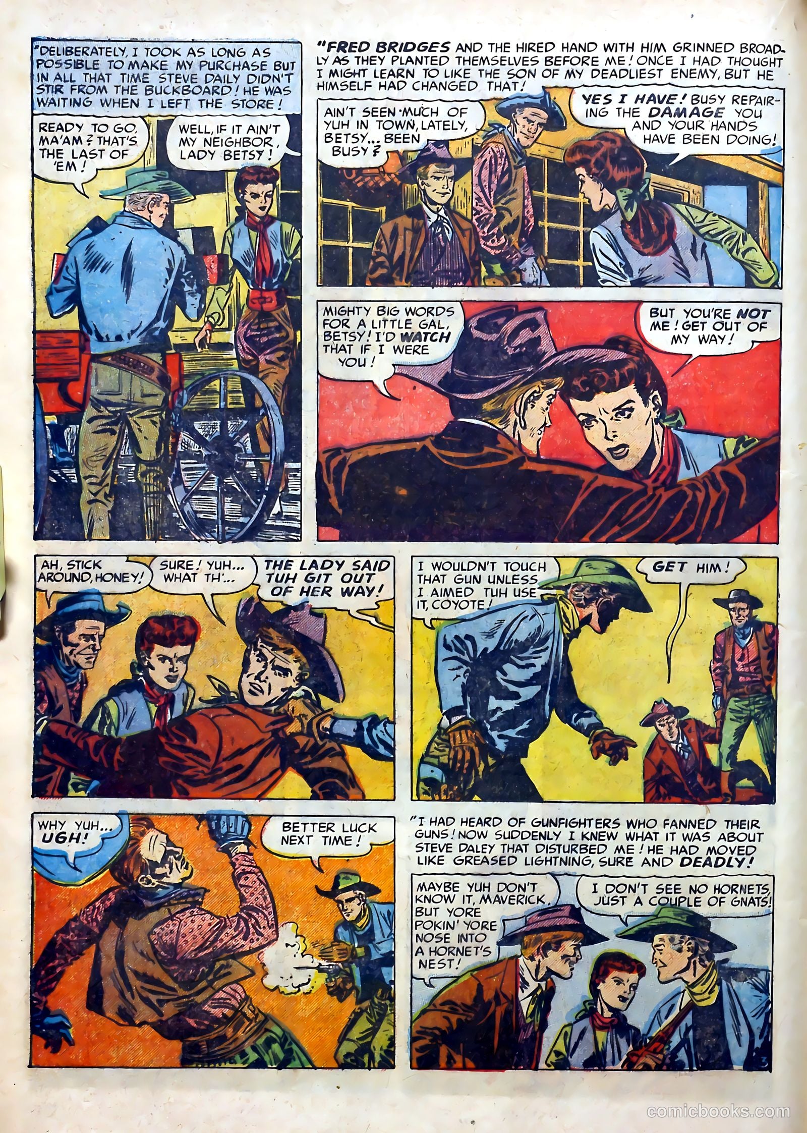 Western Love #4 — page 22 of 52
