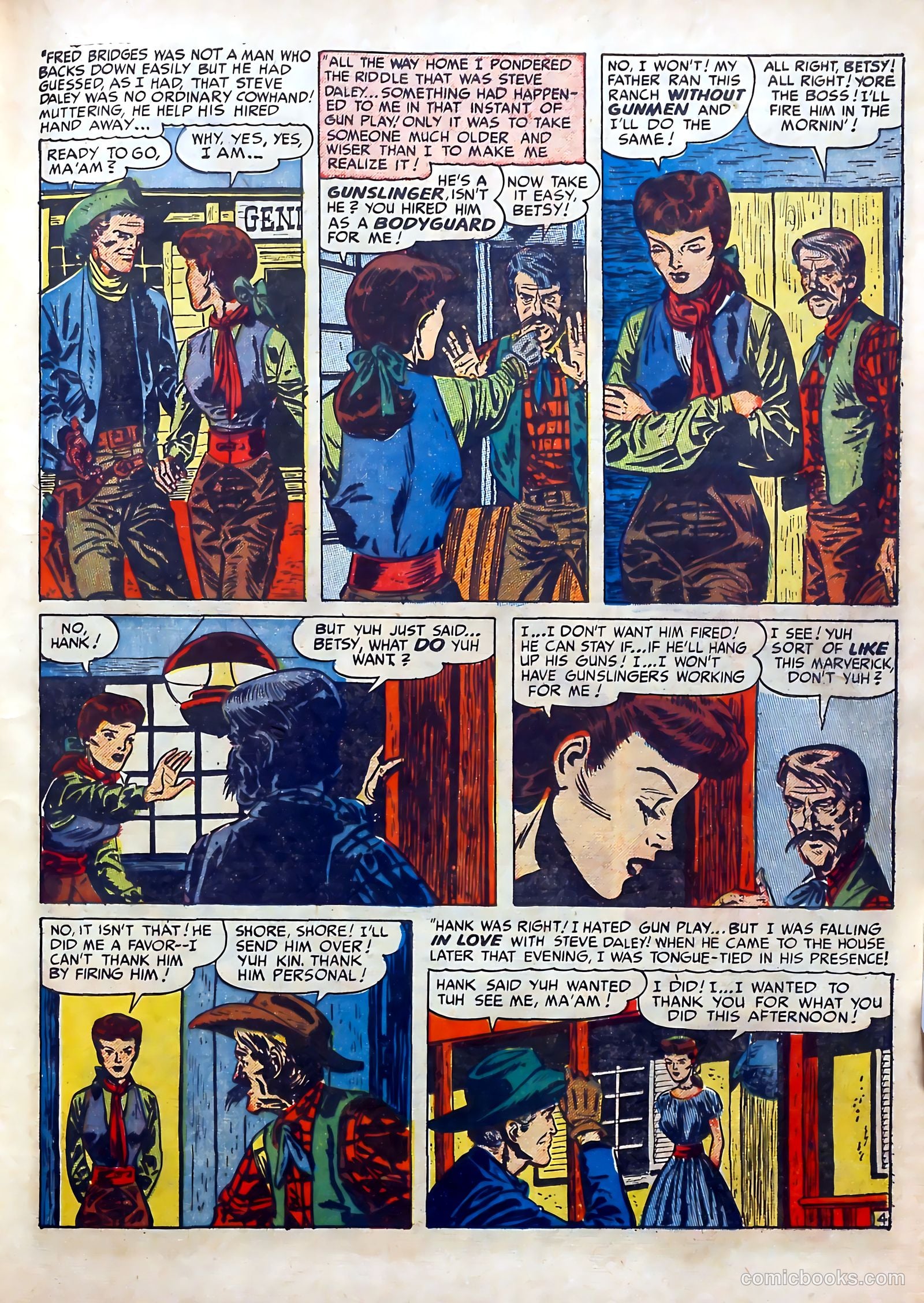 Western Love #4 — page 23 of 52
