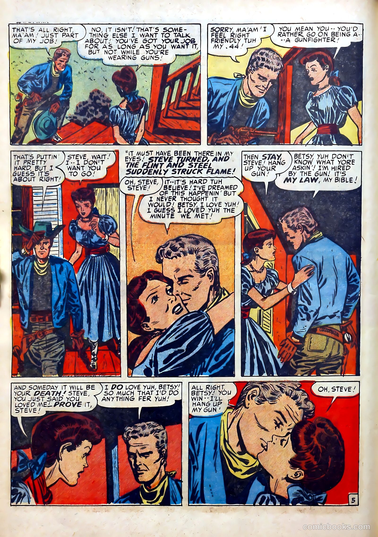 Western Love #4 — page 24 of 52