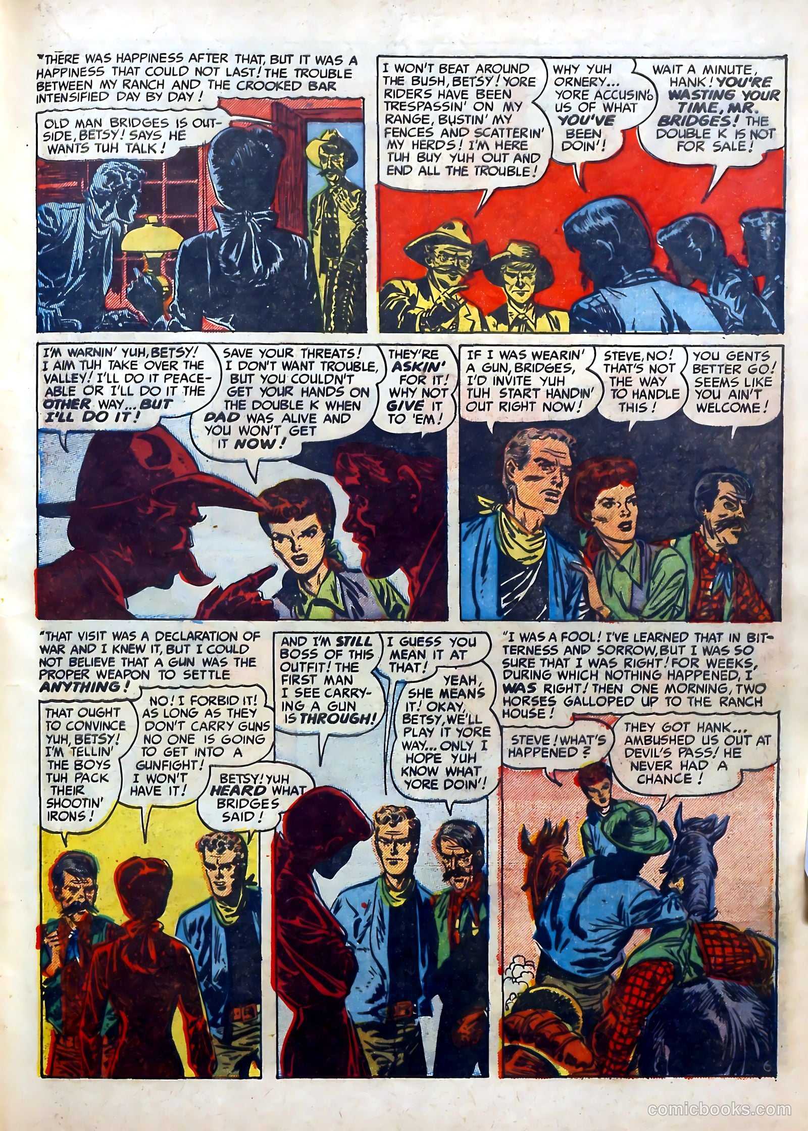 Western Love #4 — page 25 of 52
