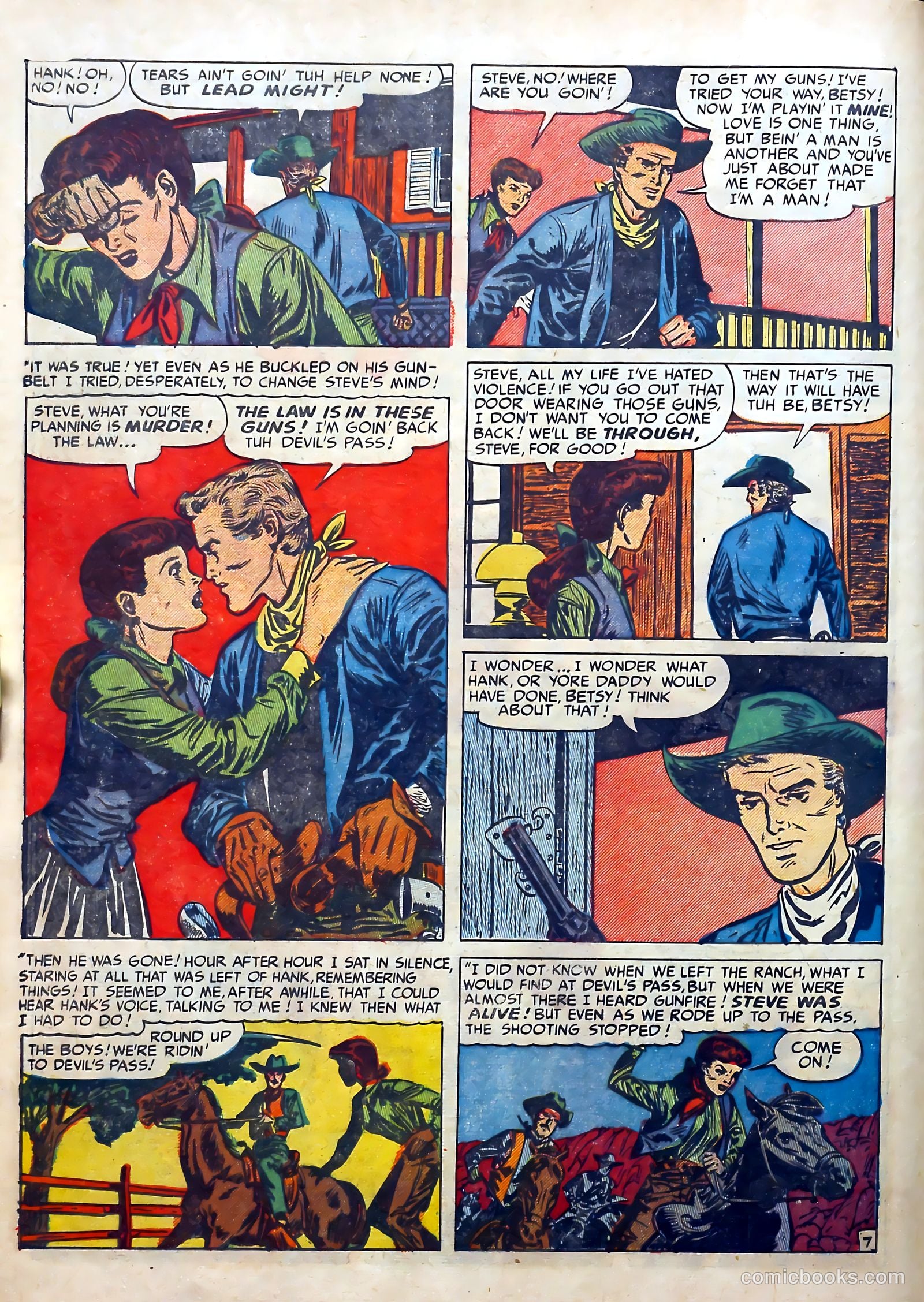 Western Love #4 — page 26 of 52