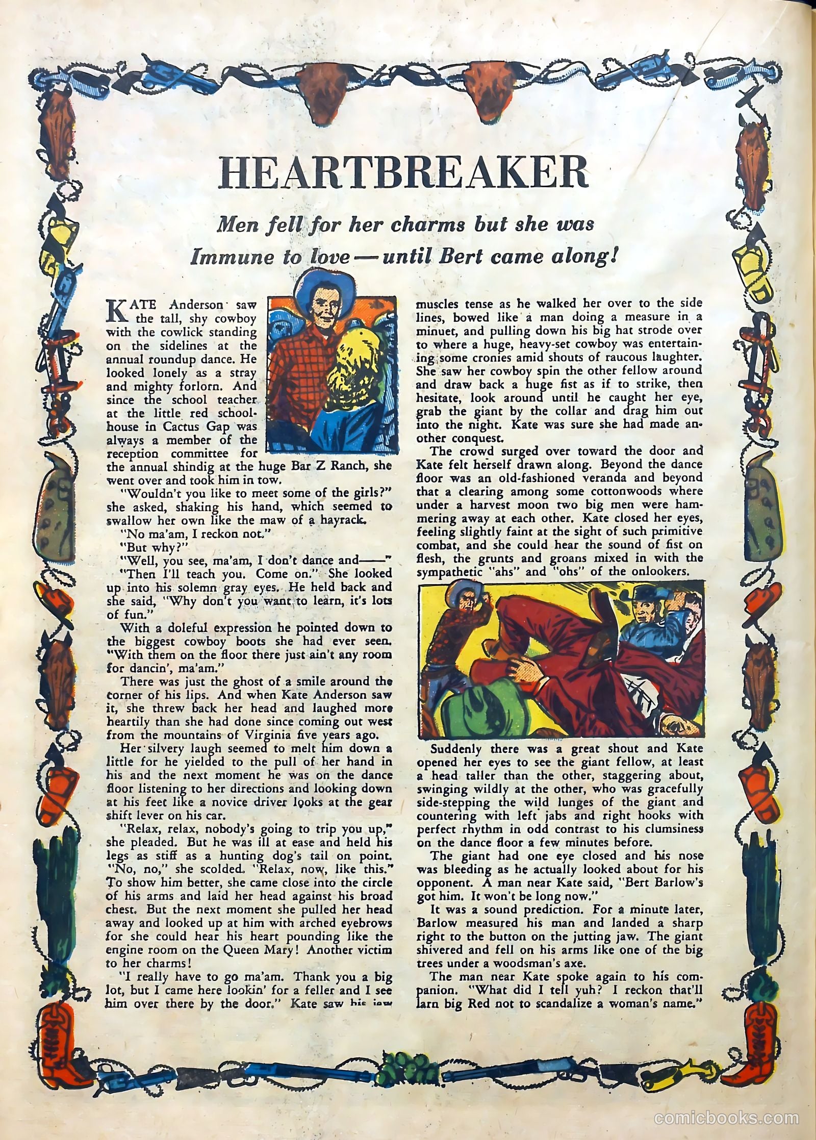 Western Love #4 — page 30 of 52