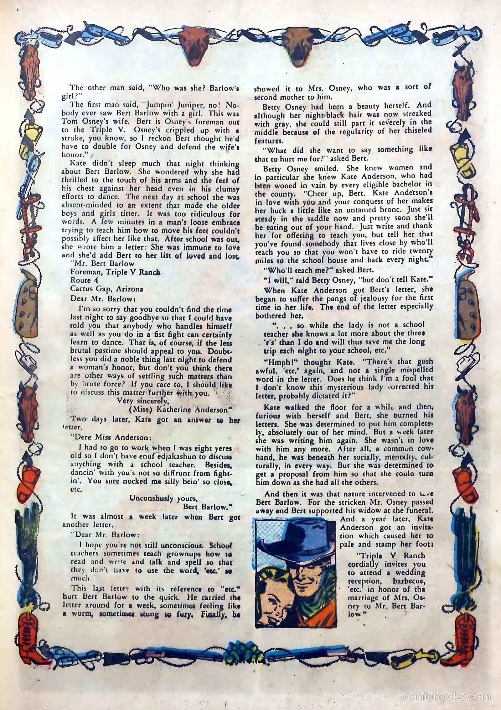 Western Love #4 — page 31 of 52
