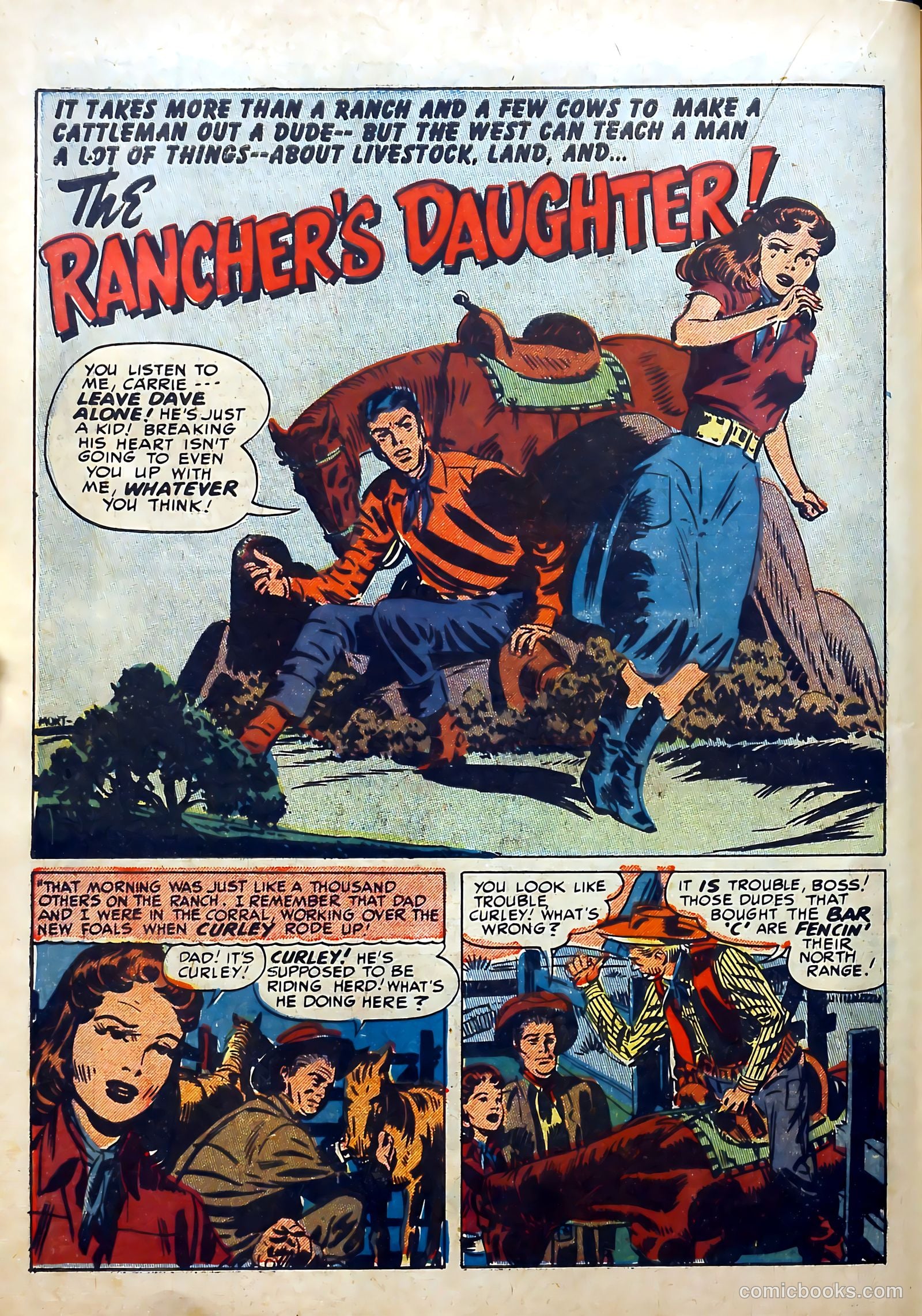 Western Love #4 — page 32 of 52
