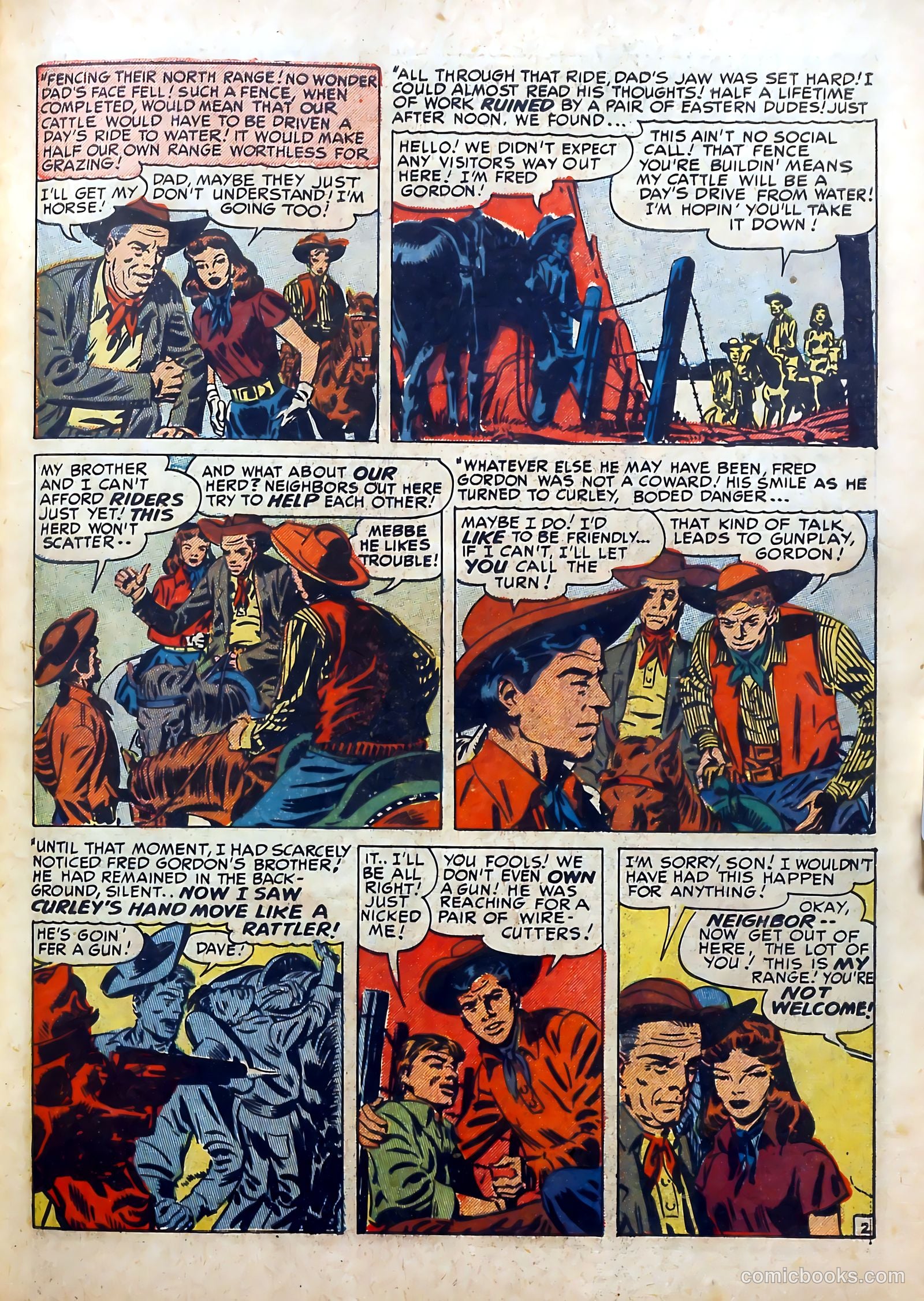 Western Love #4 — page 33 of 52