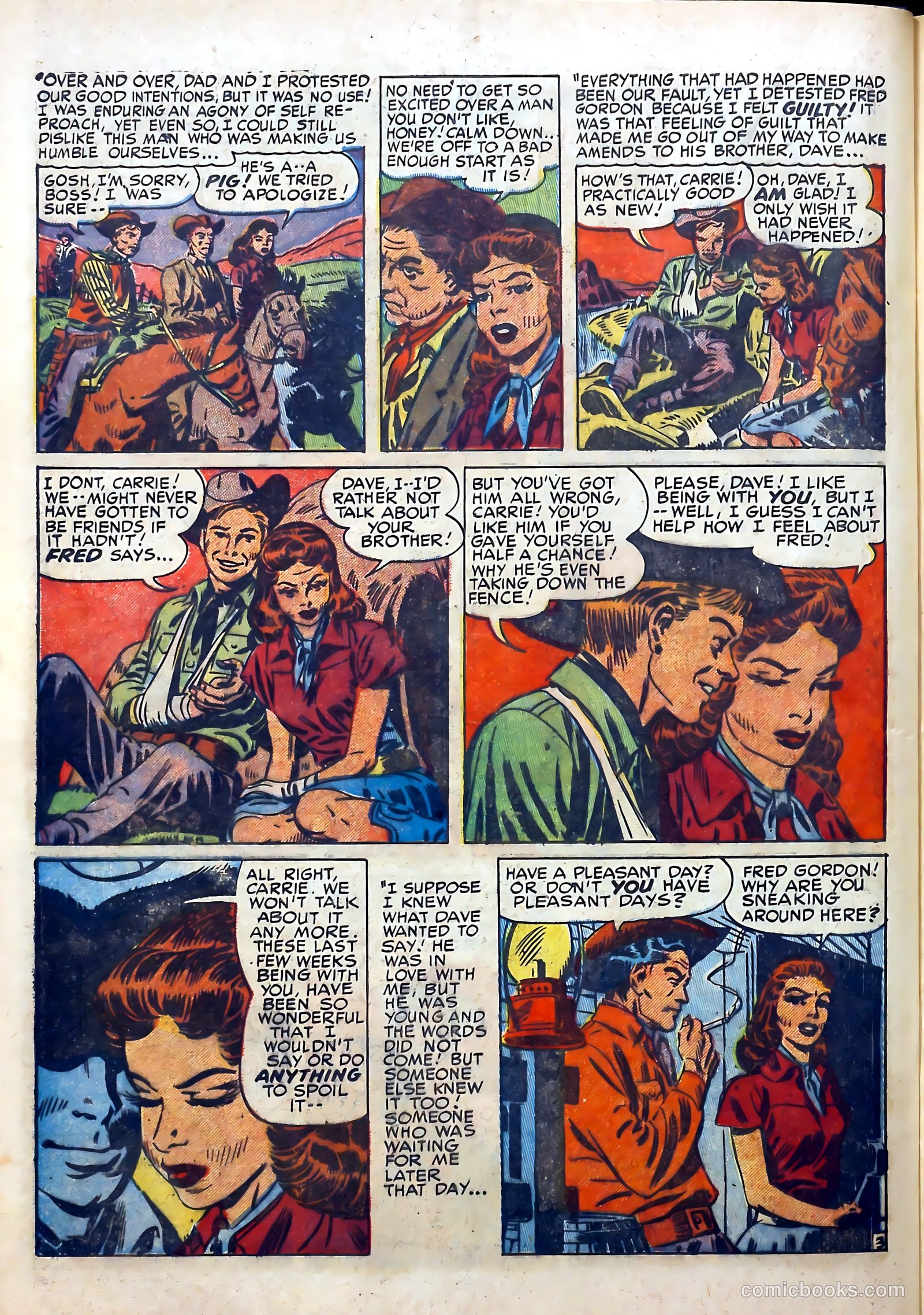 Western Love #4 — page 34 of 52