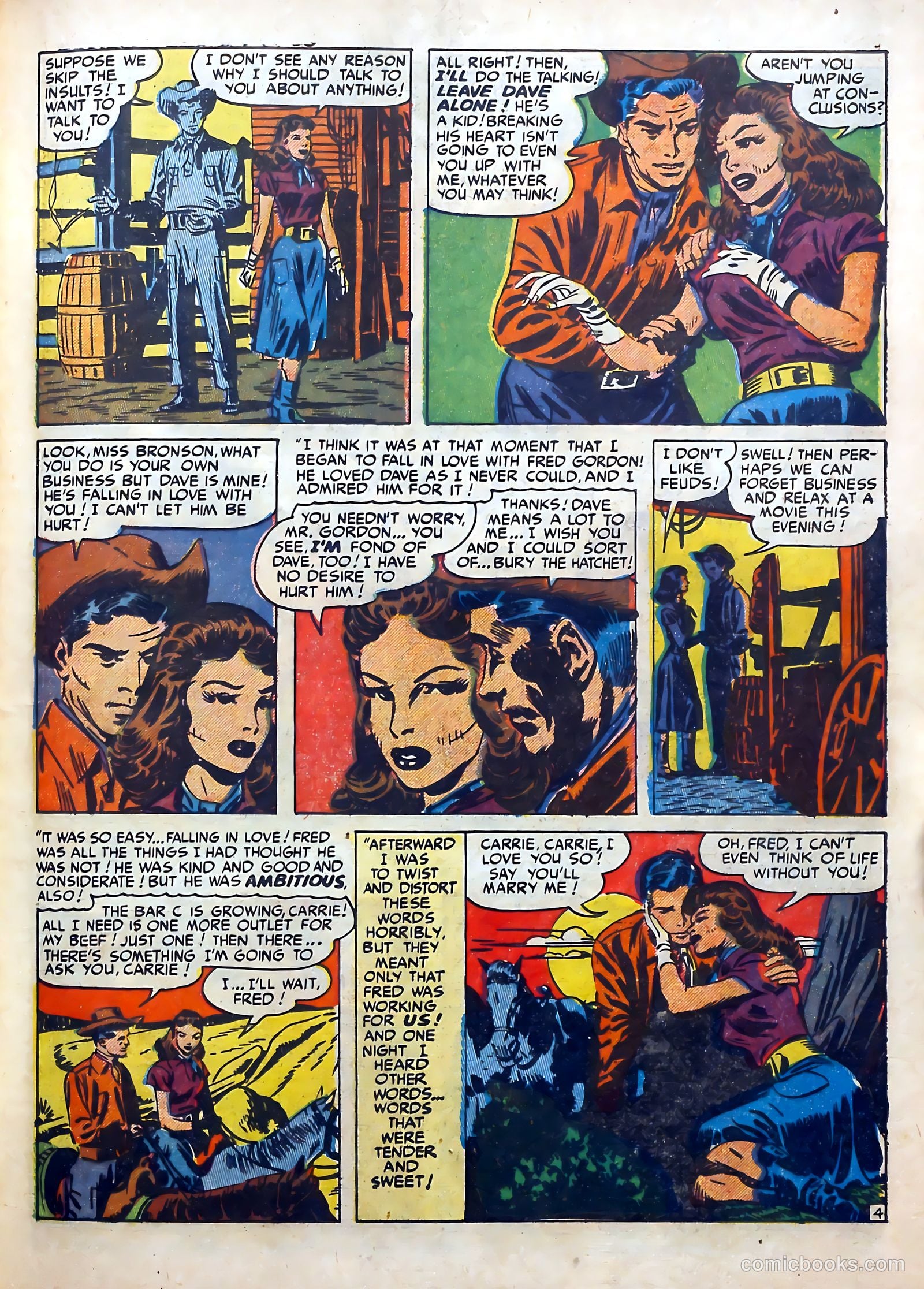 Western Love #4 — page 35 of 52