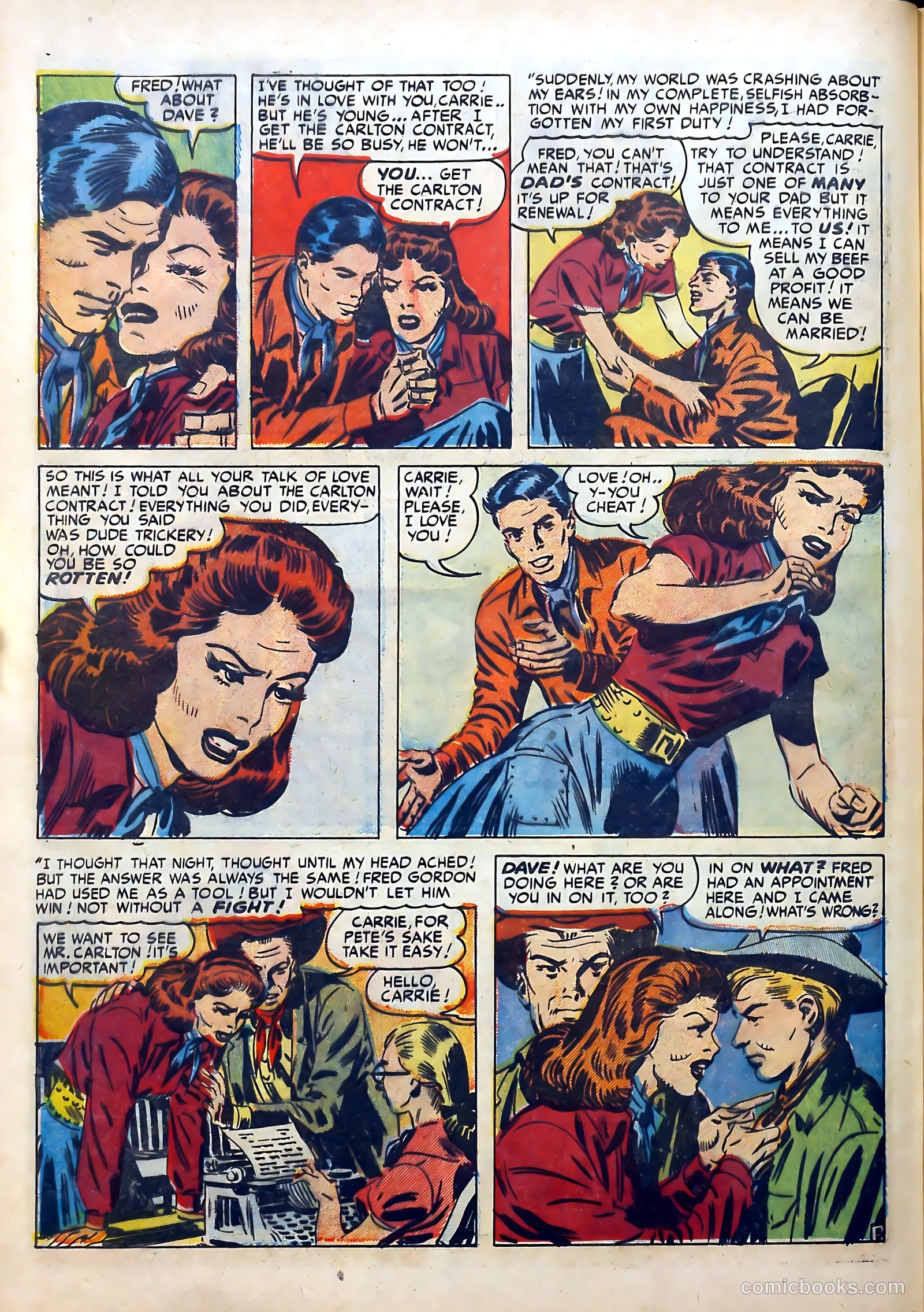 Western Love #4 — page 36 of 52