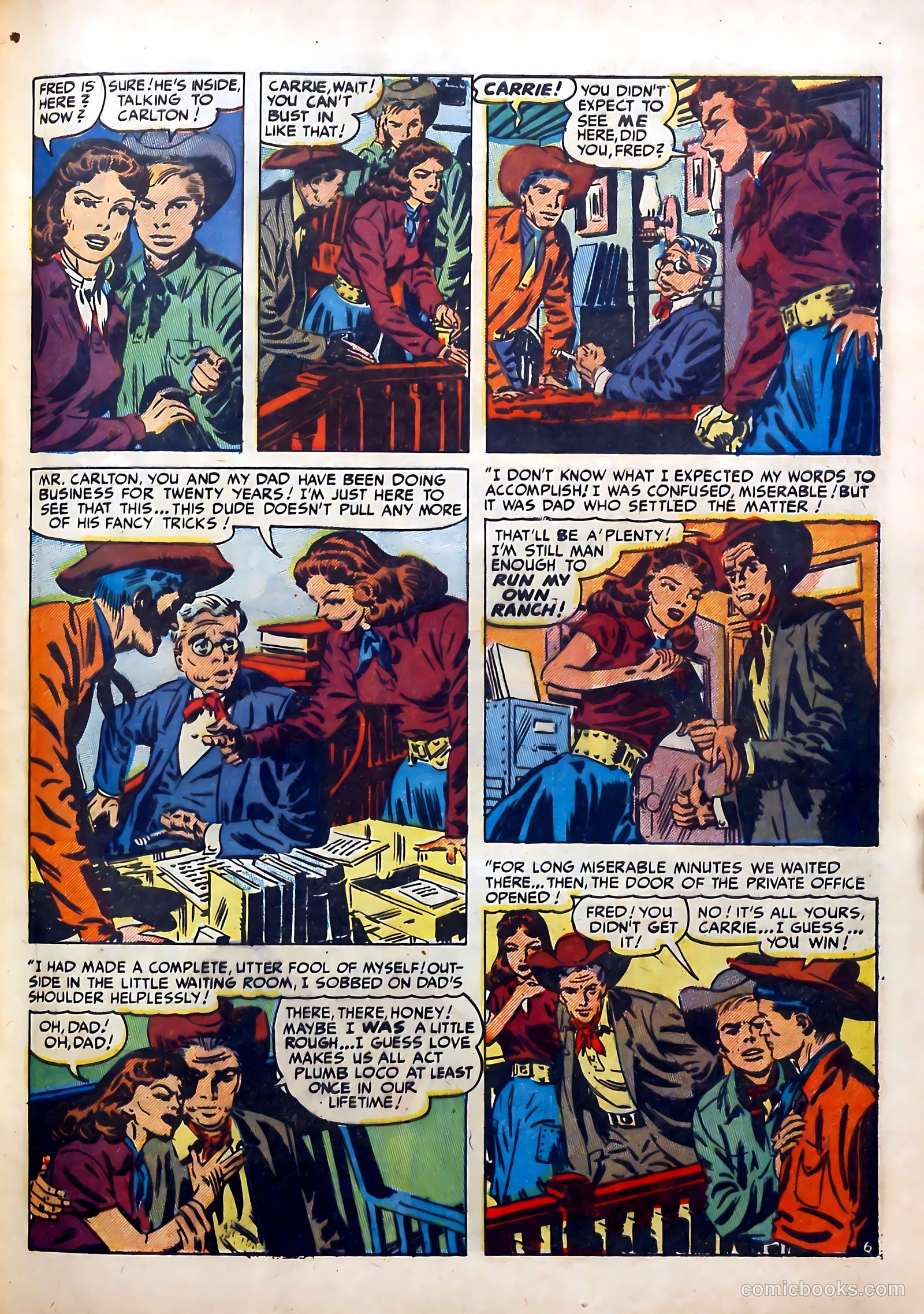 Western Love #4 — page 37 of 52