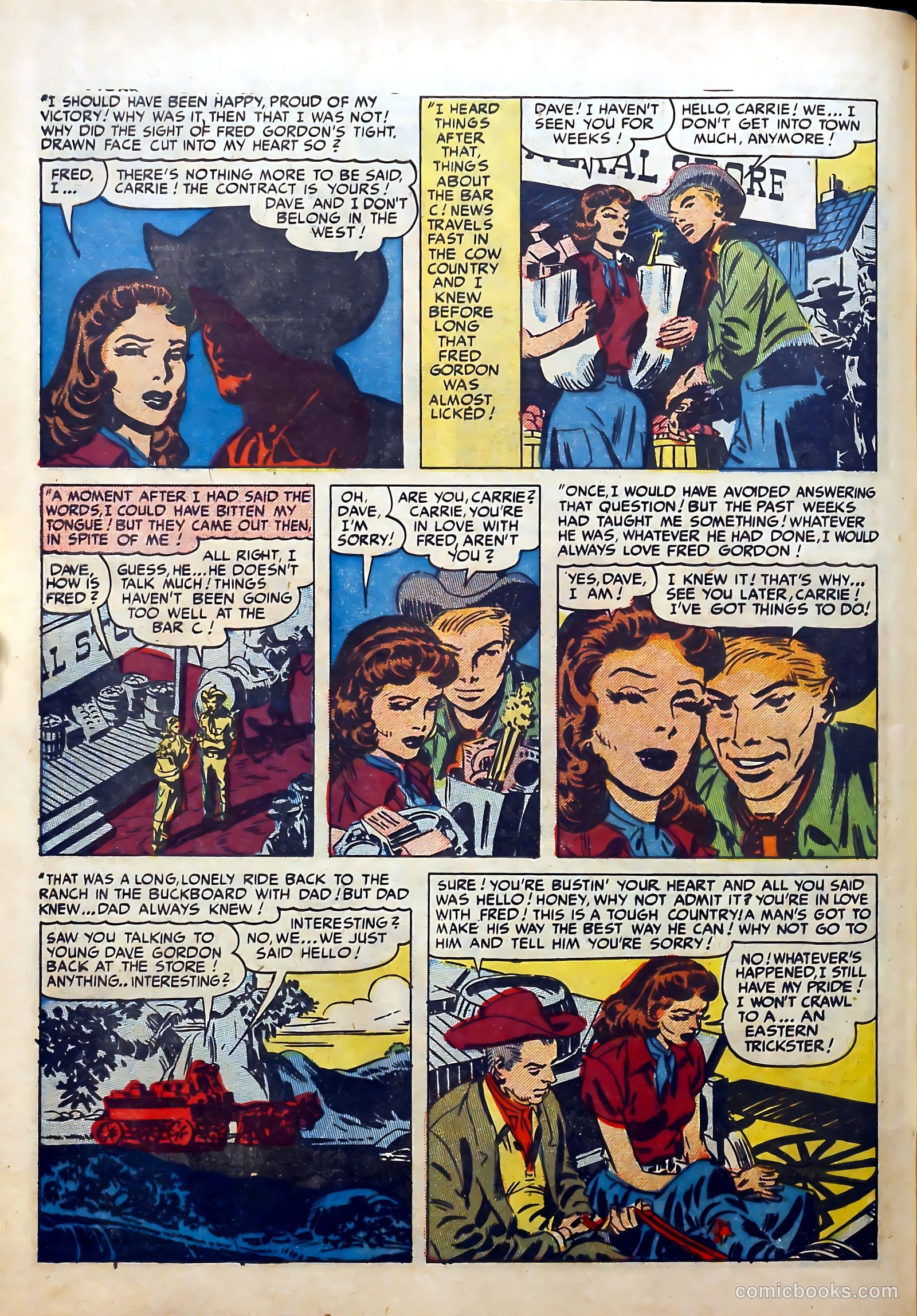 Western Love #4 — page 38 of 52