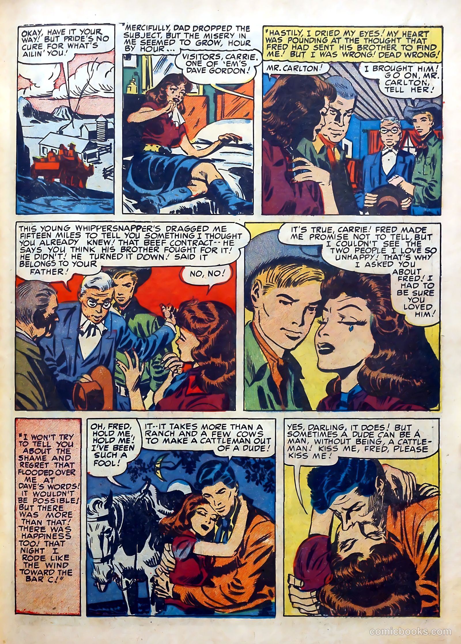 Western Love #4 — page 39 of 52