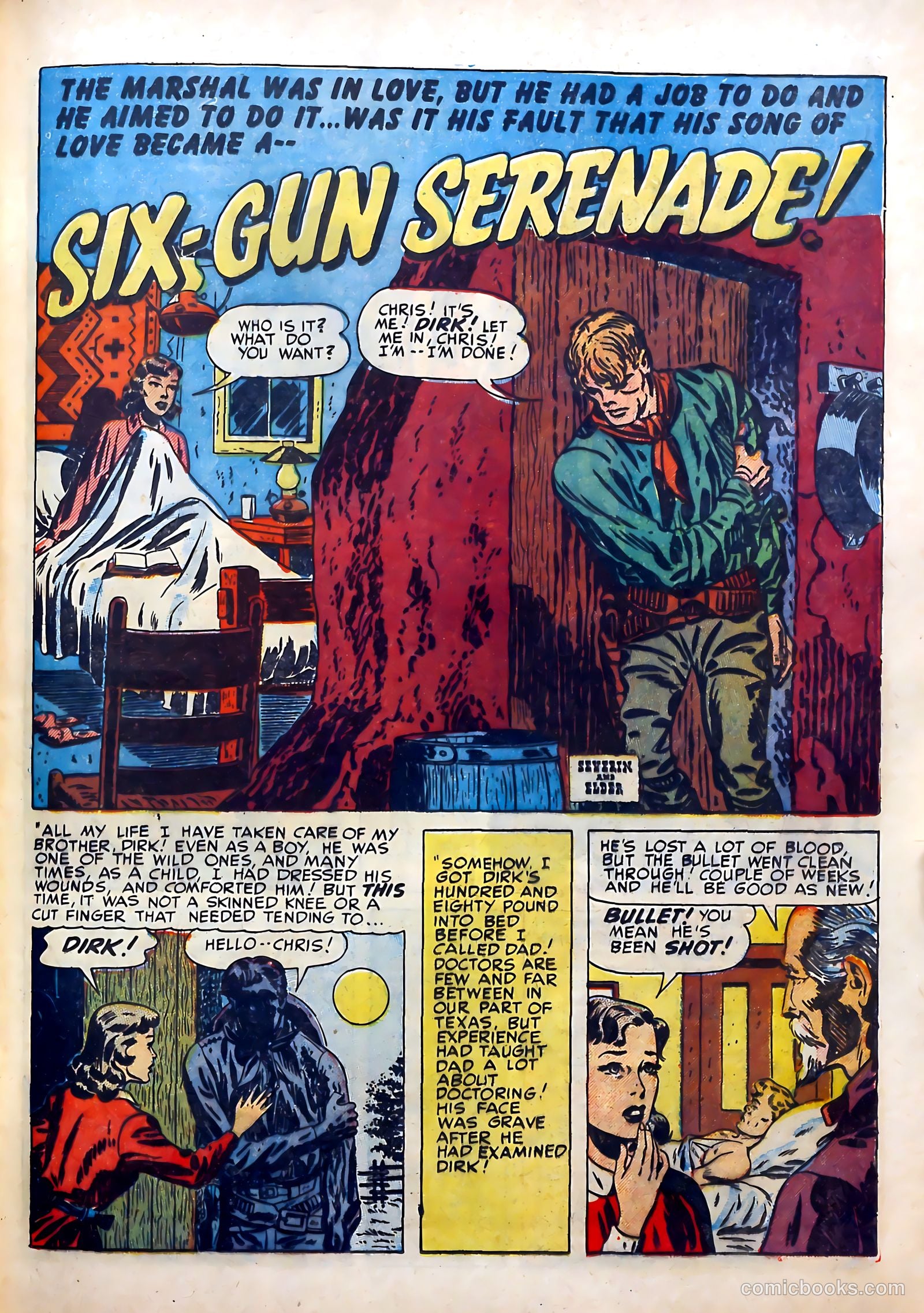 Western Love #4 — page 41 of 52