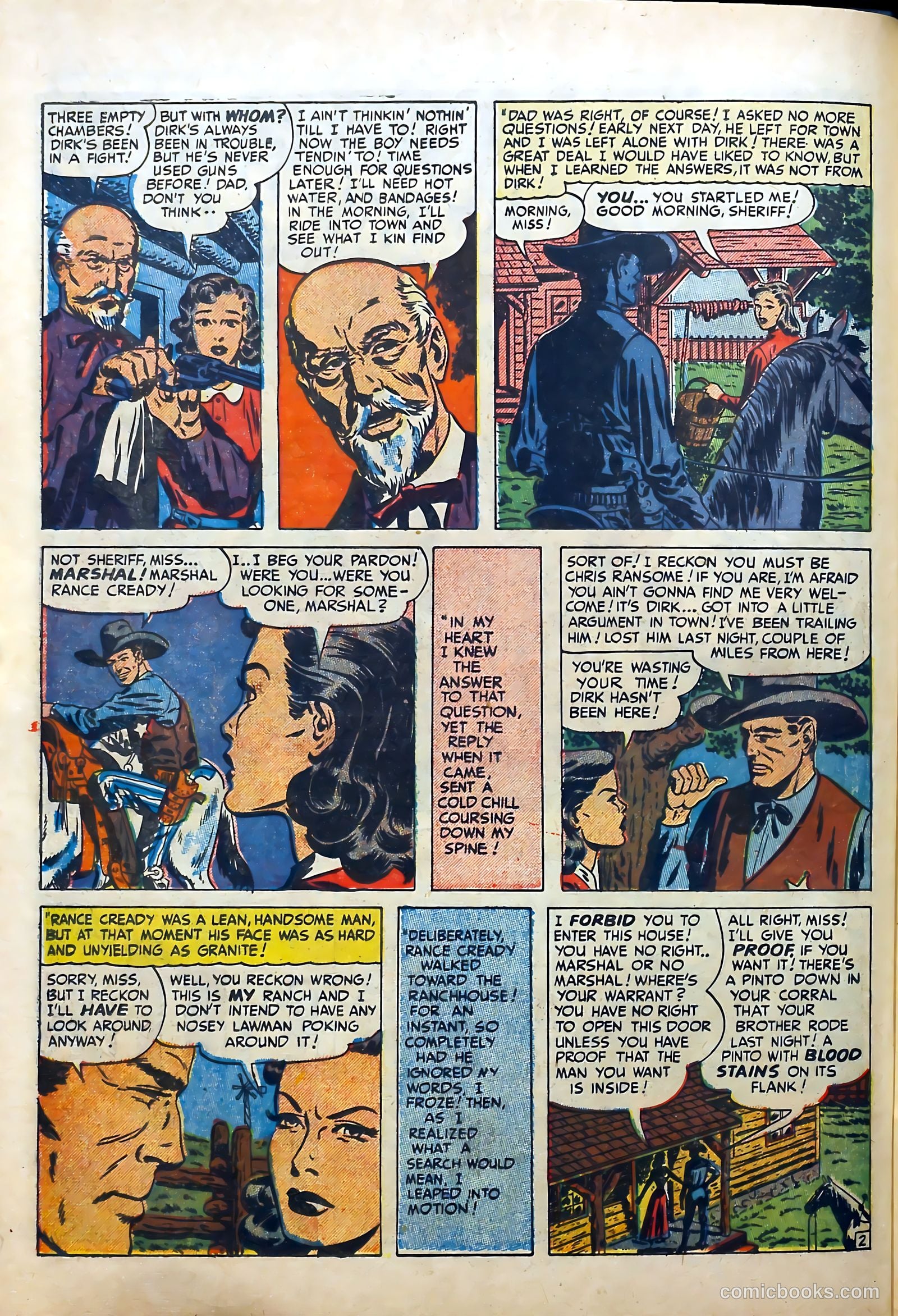 Western Love #4 — page 42 of 52