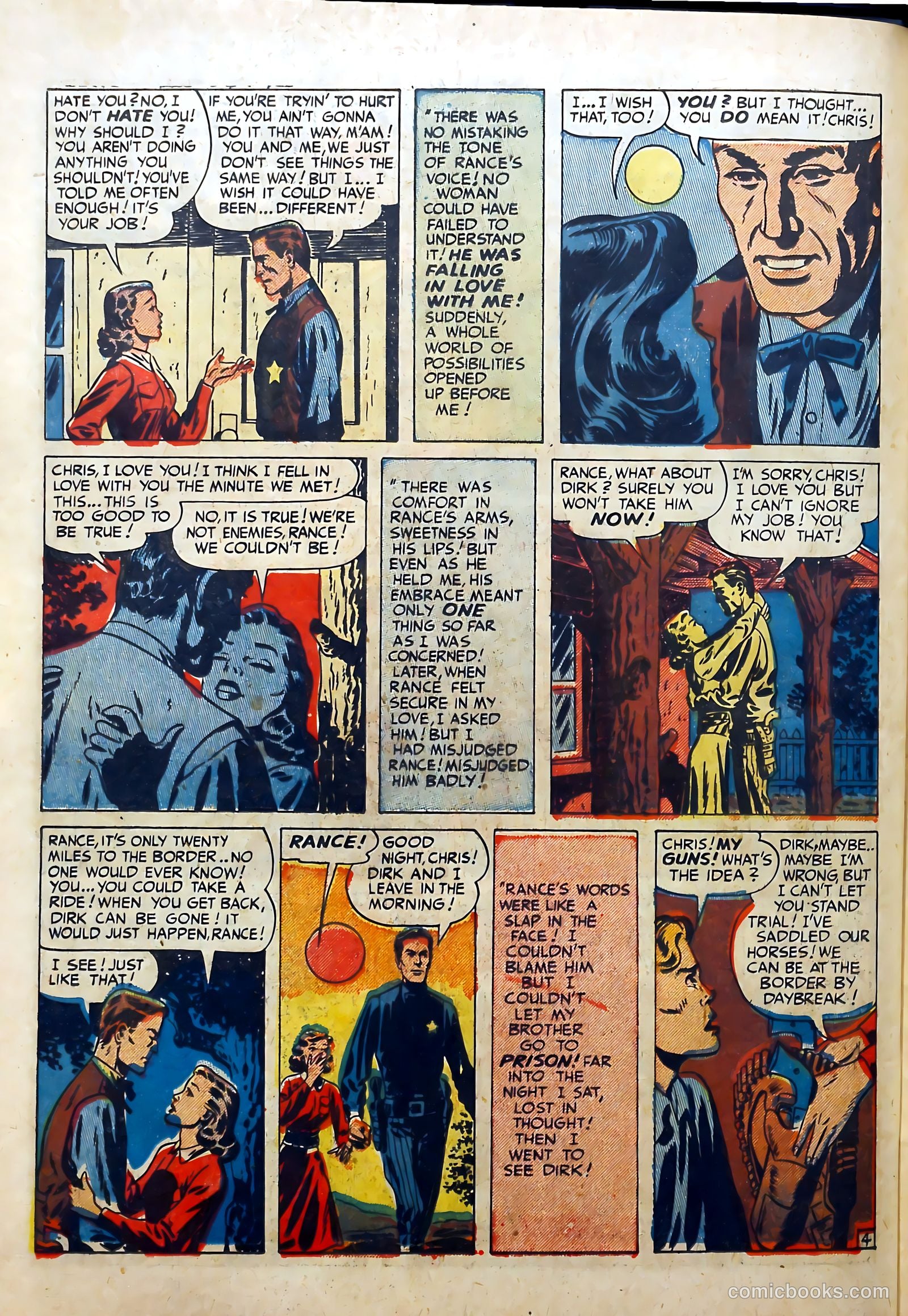 Western Love #4 — page 44 of 52
