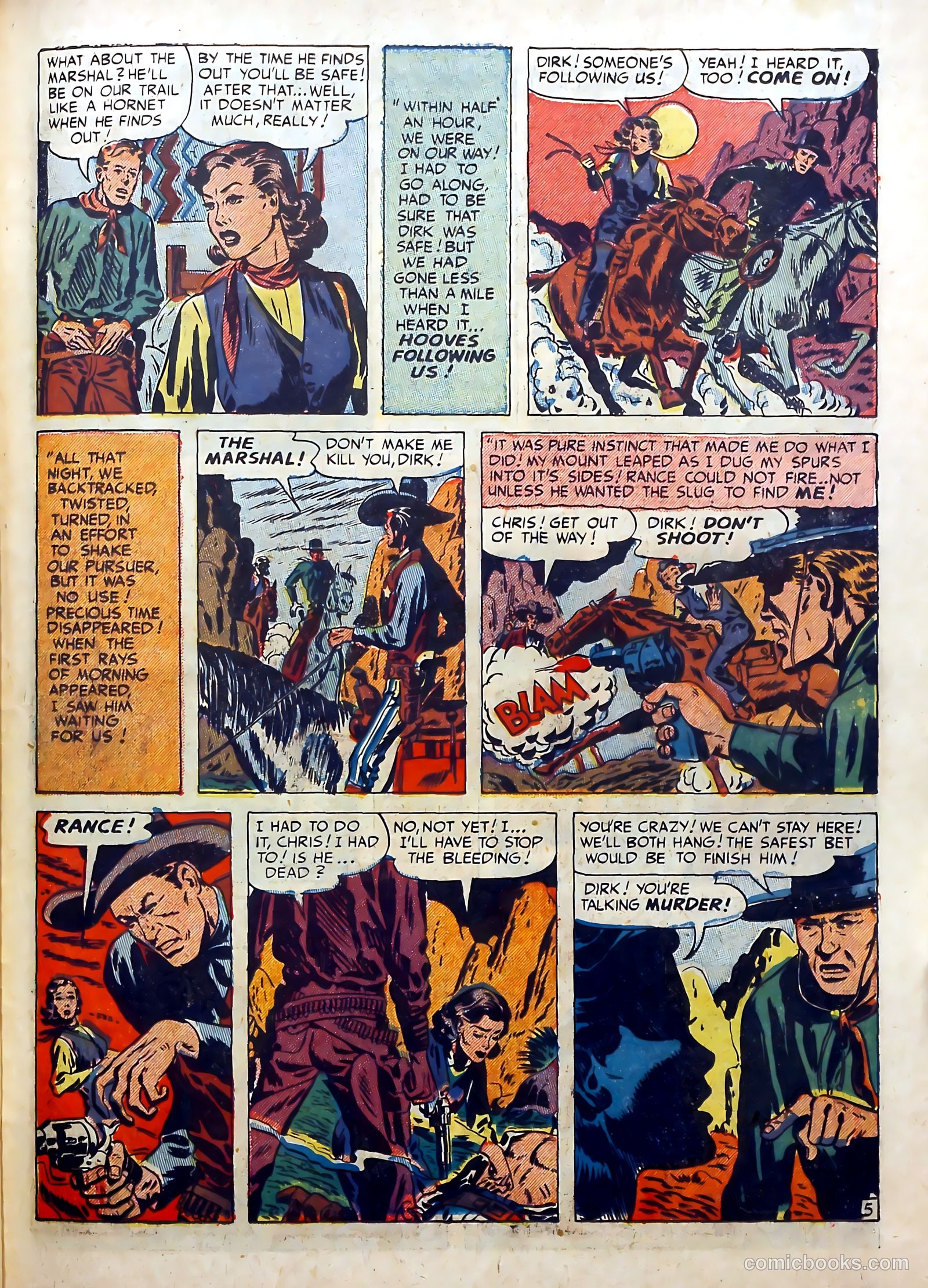 Western Love #4 — page 45 of 52