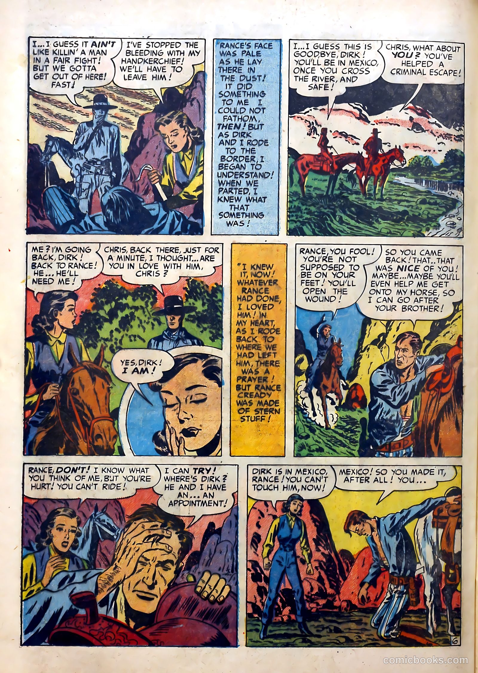 Western Love #4 — page 46 of 52