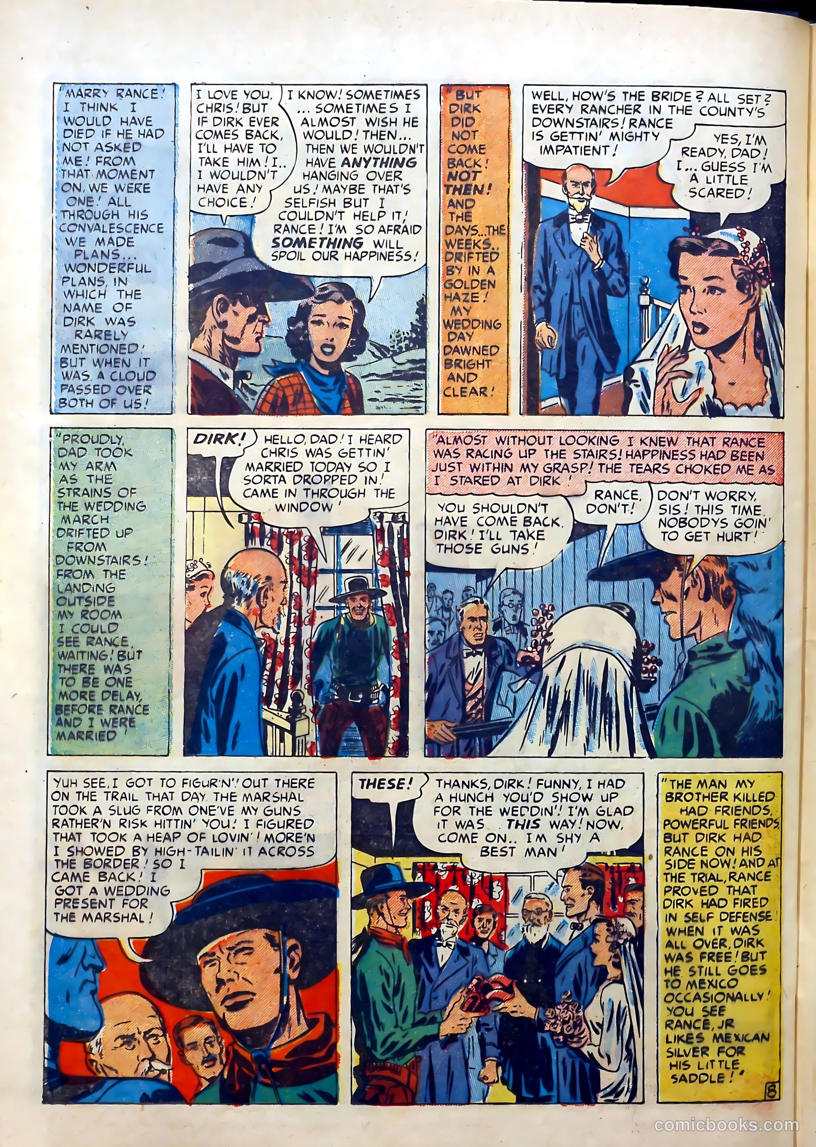 Western Love #4 — page 48 of 52