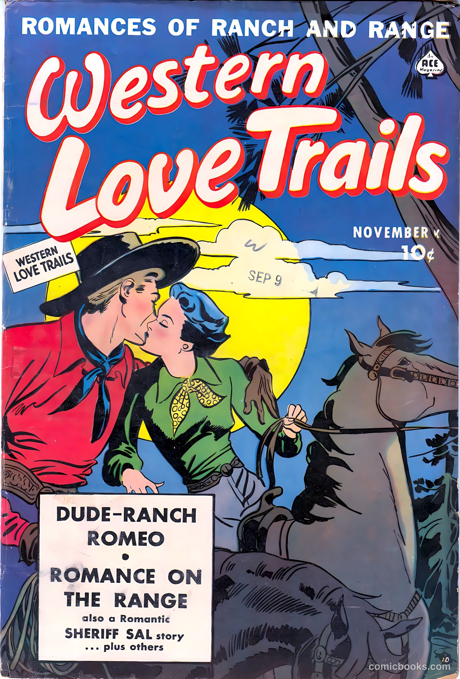 Western Love Trails #7 — page 1 of 36