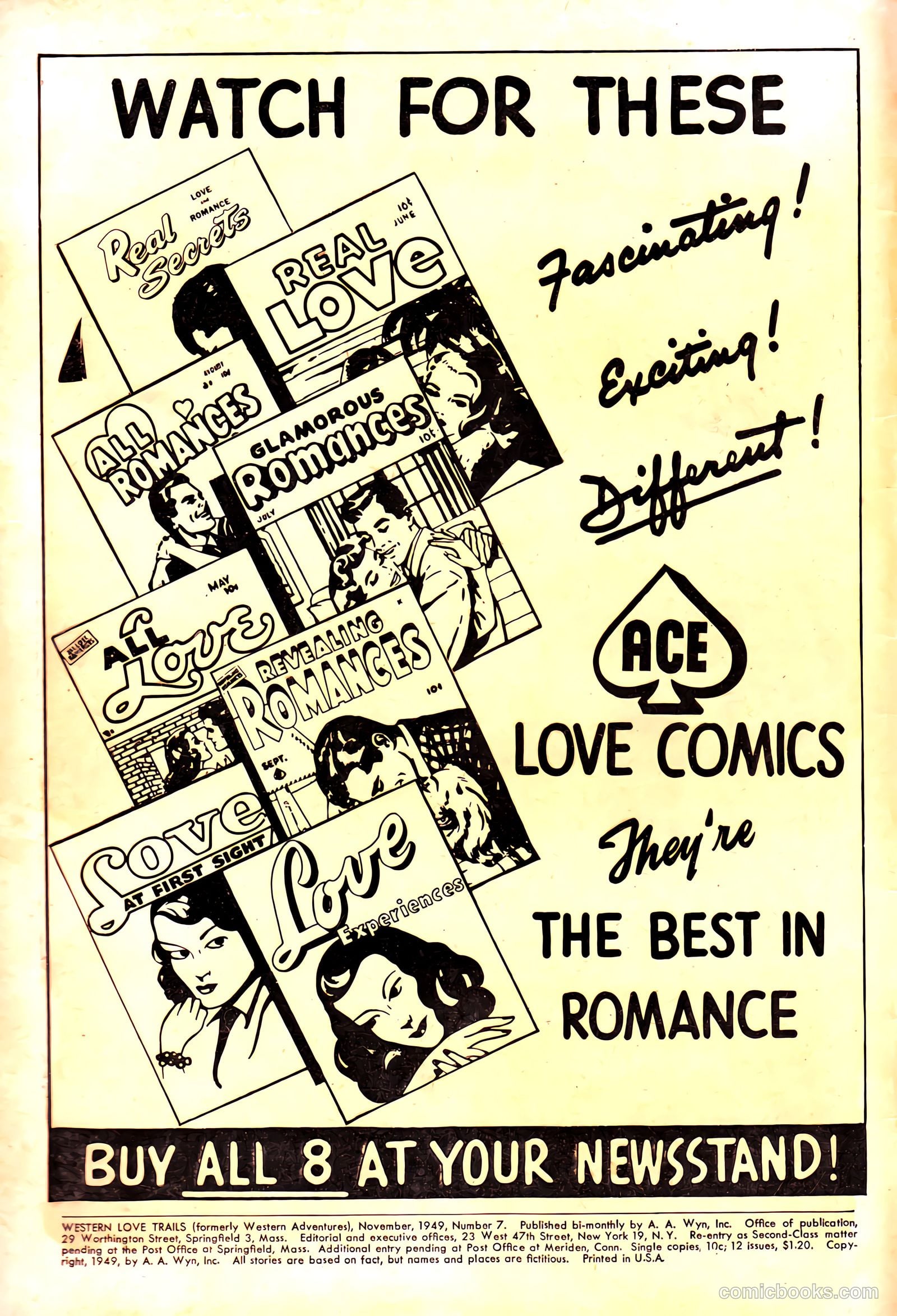 Western Love Trails #7 — page 2 of 36