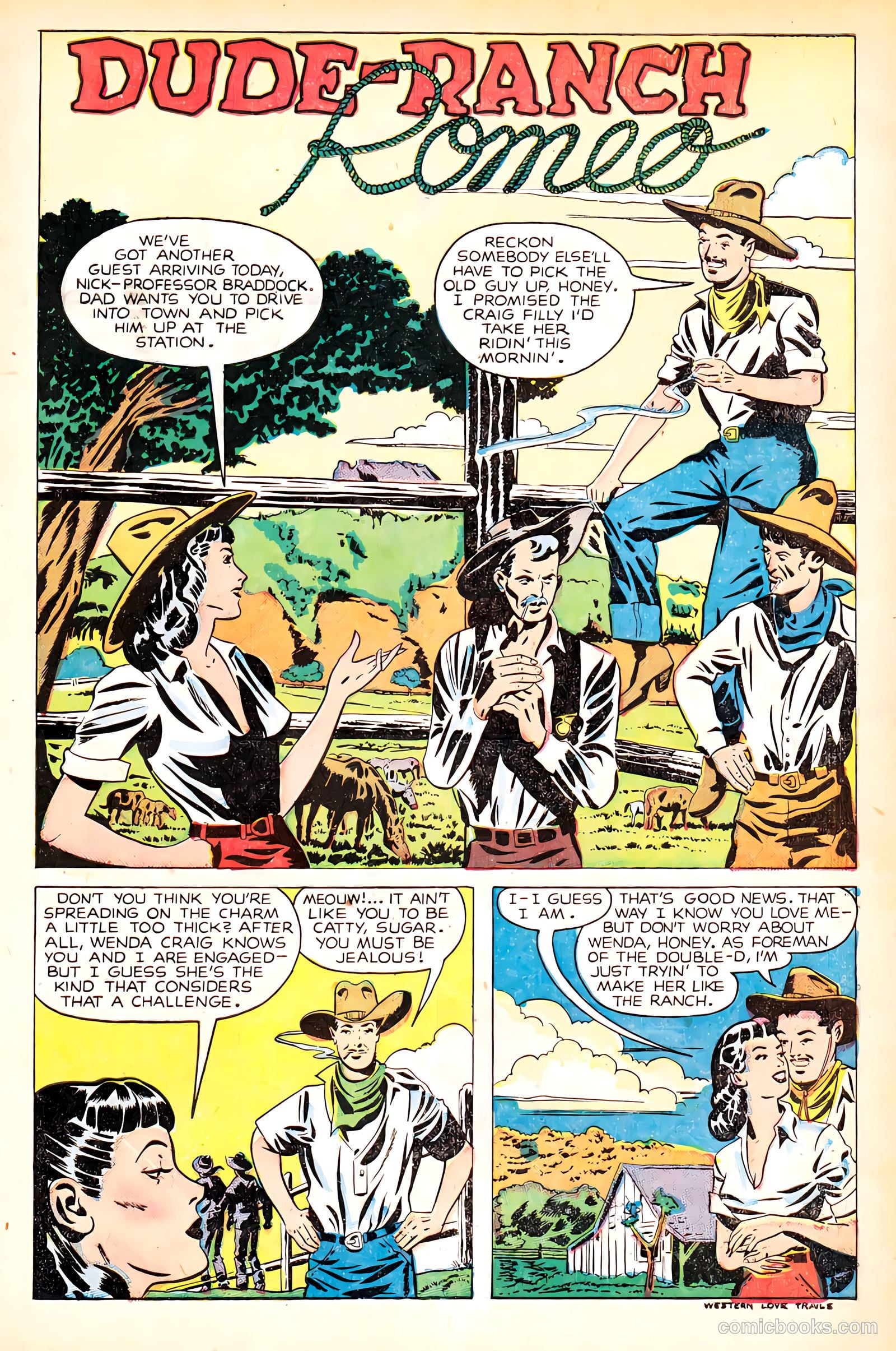 Western Love Trails #7 — page 3 of 36