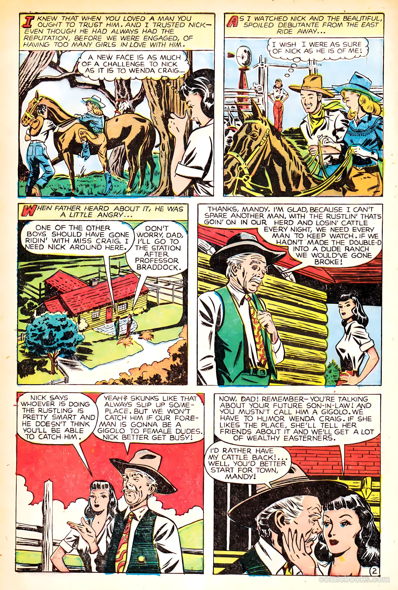 Western Love Trails #7 — page 4 of 36