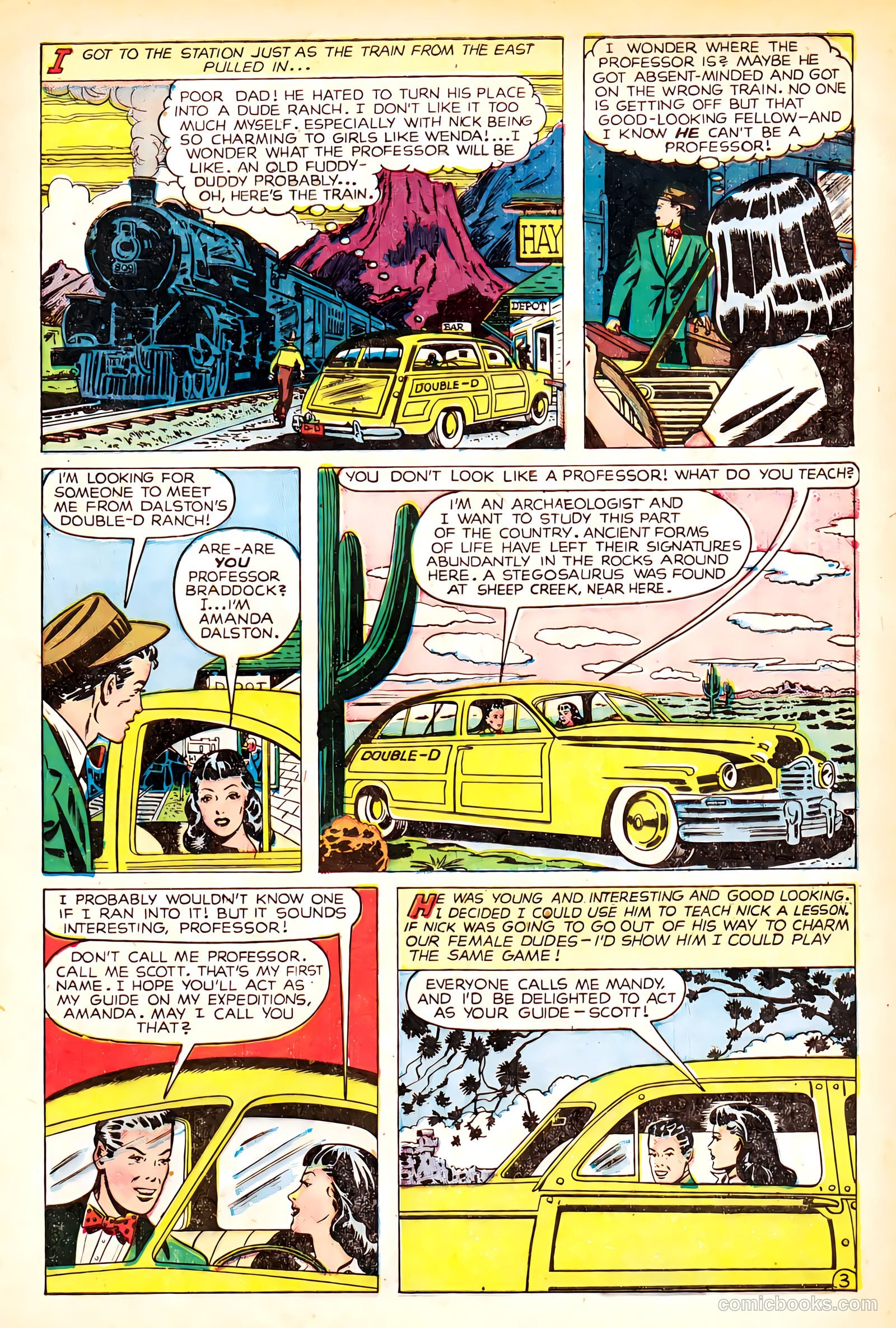 Western Love Trails #7 — page 5 of 36