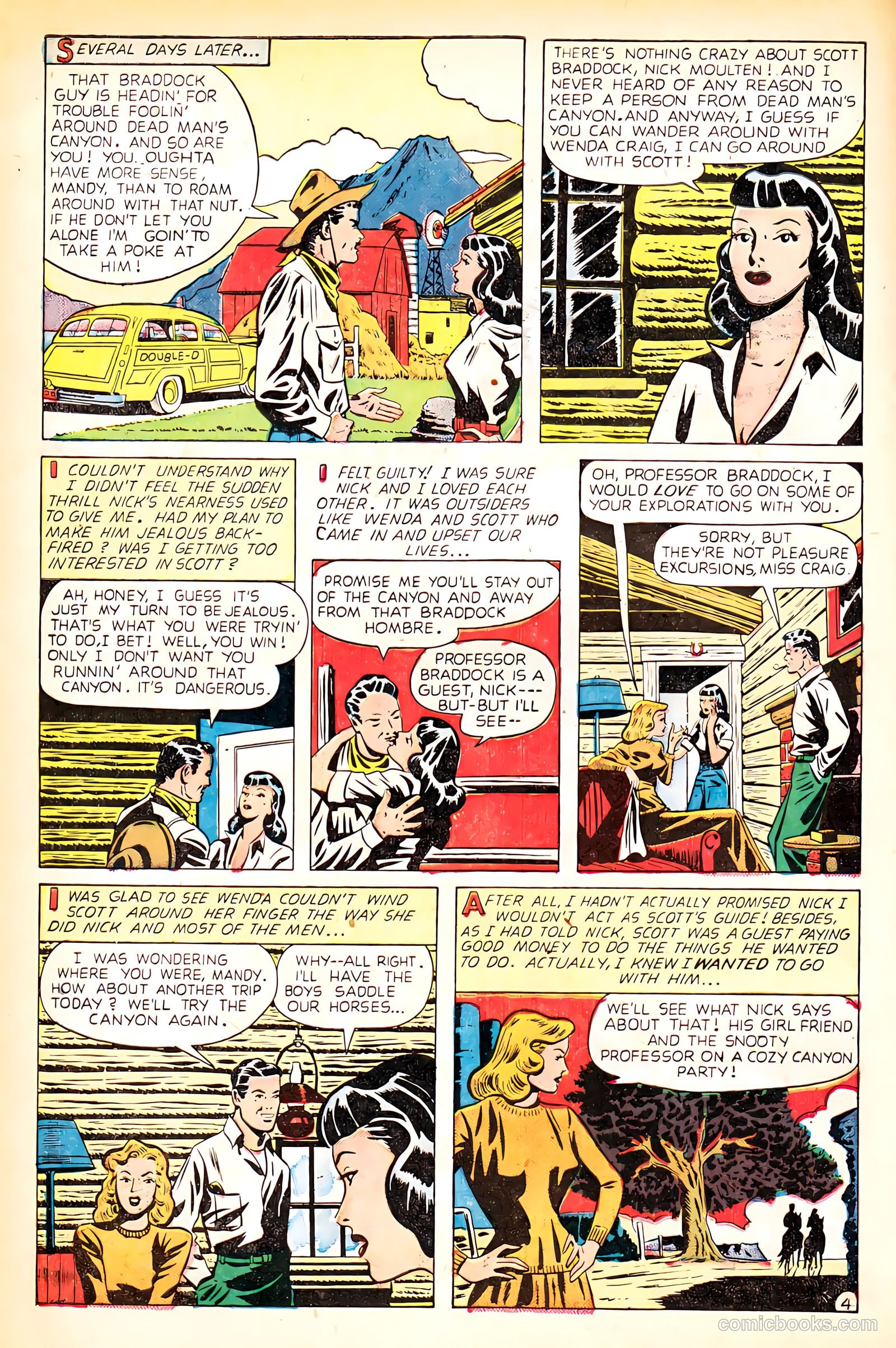 Western Love Trails #7 — page 6 of 36