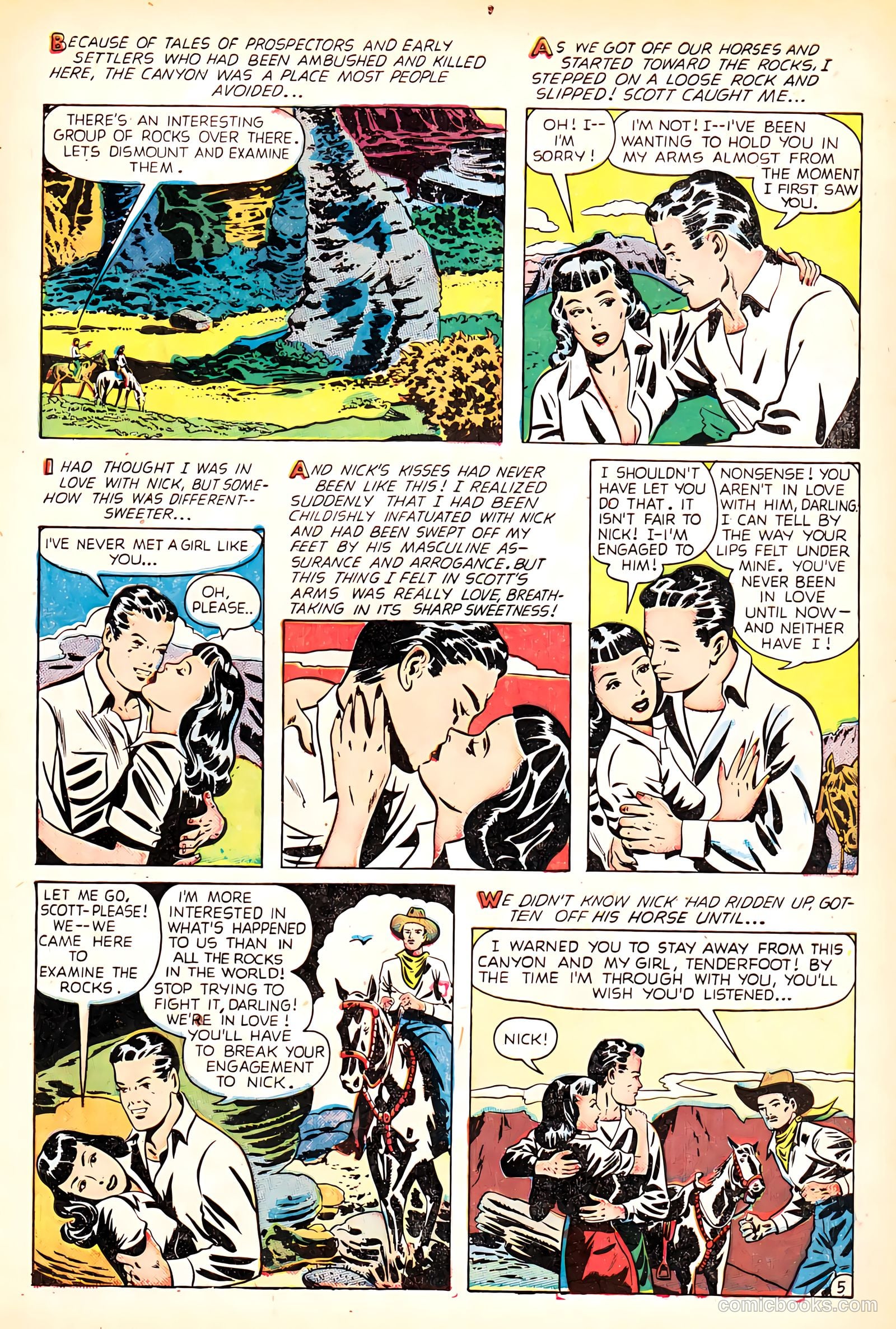 Western Love Trails #7 — page 7 of 36