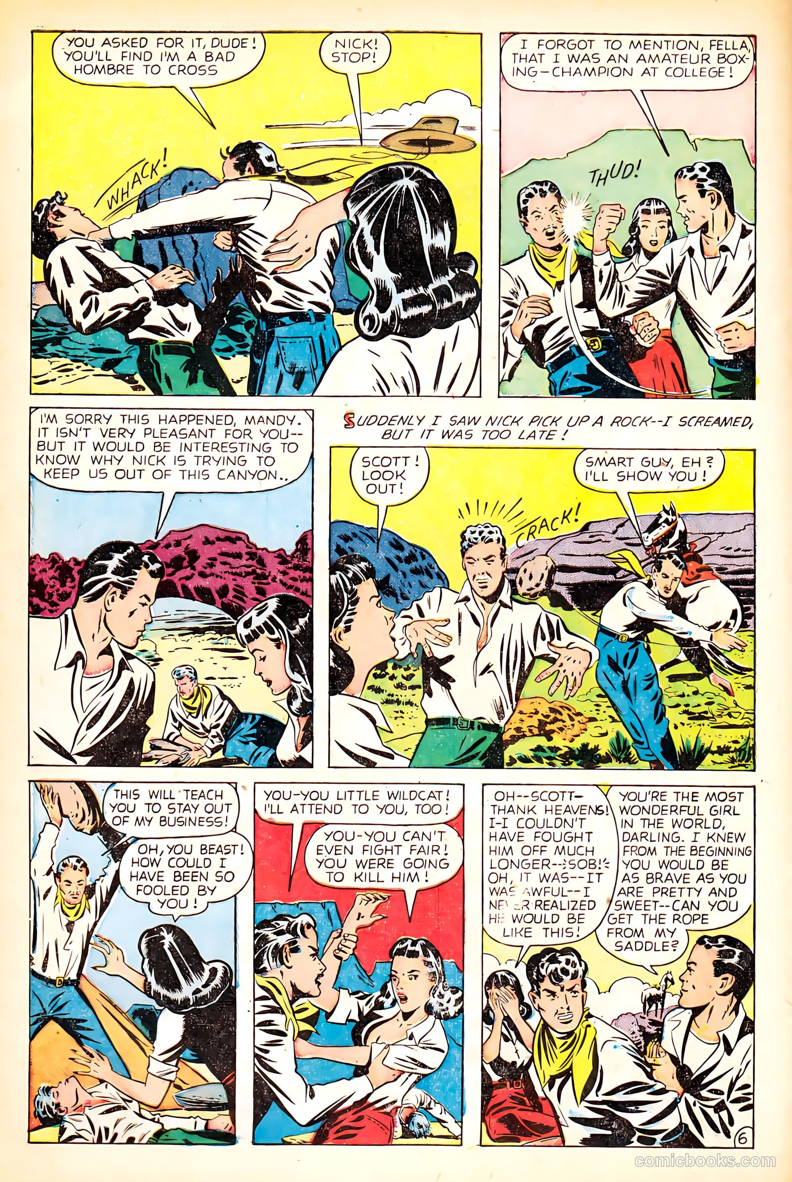 Western Love Trails #7 — page 8 of 36