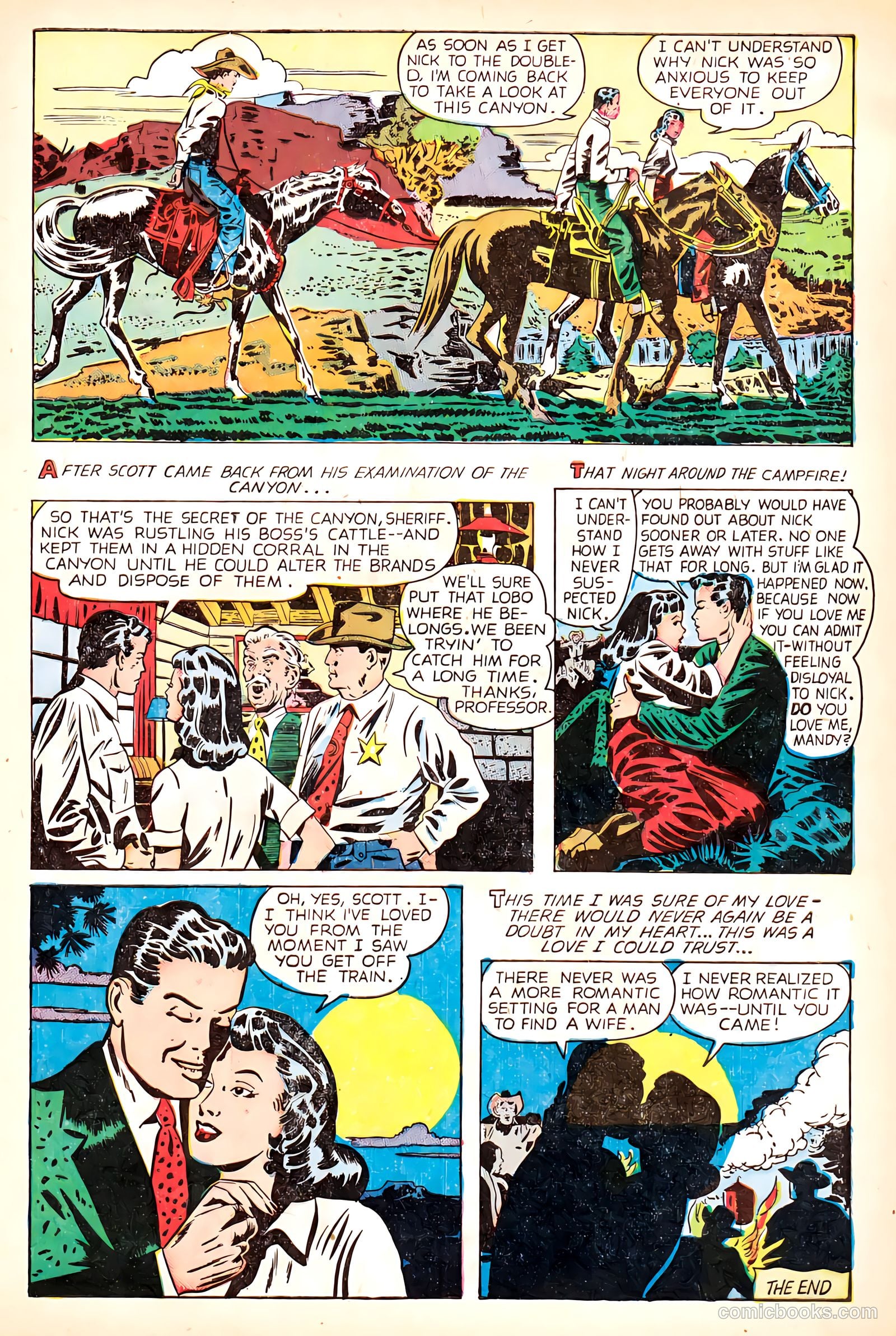 Western Love Trails #7 — page 9 of 36