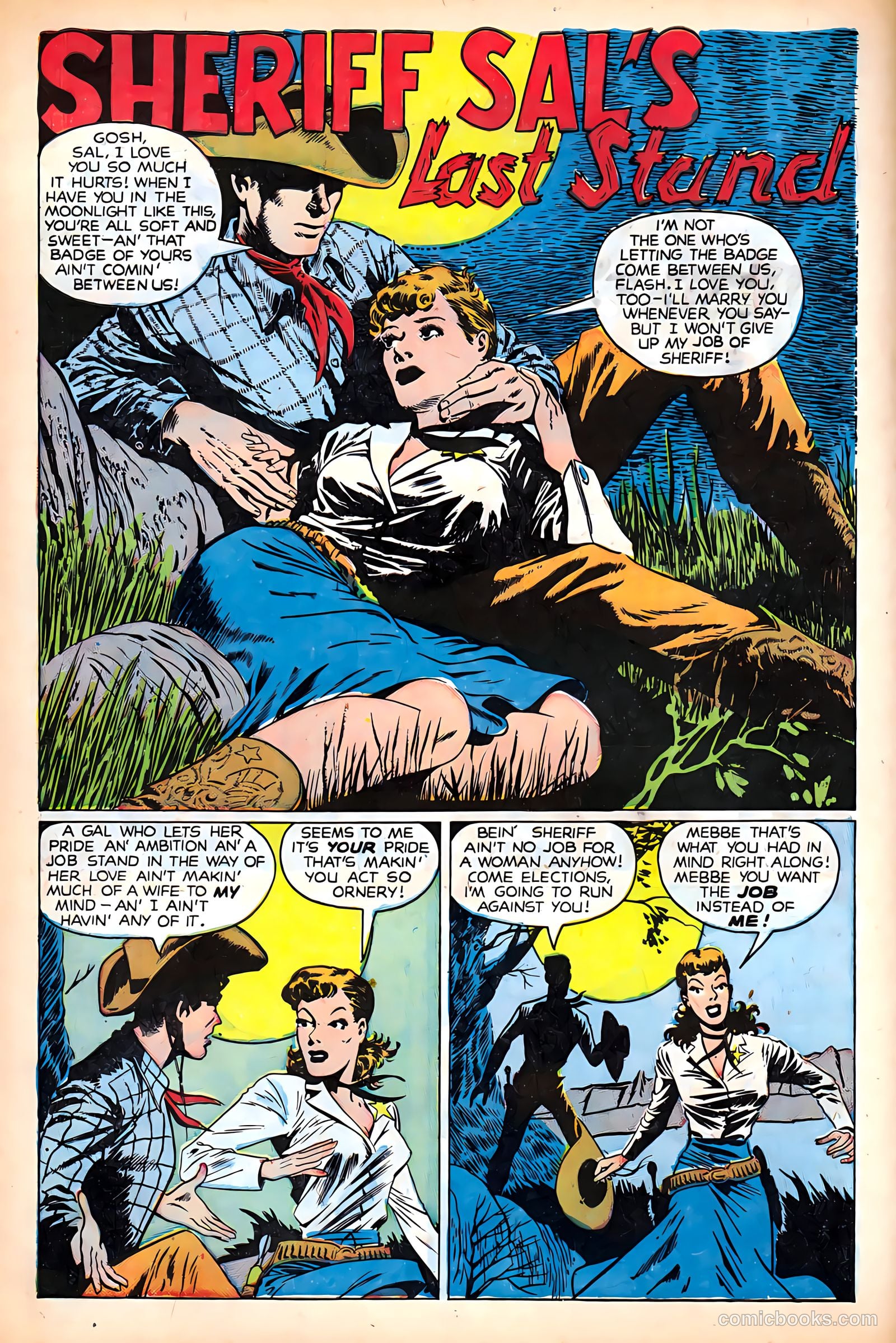 Western Love Trails #7 — page 10 of 36
