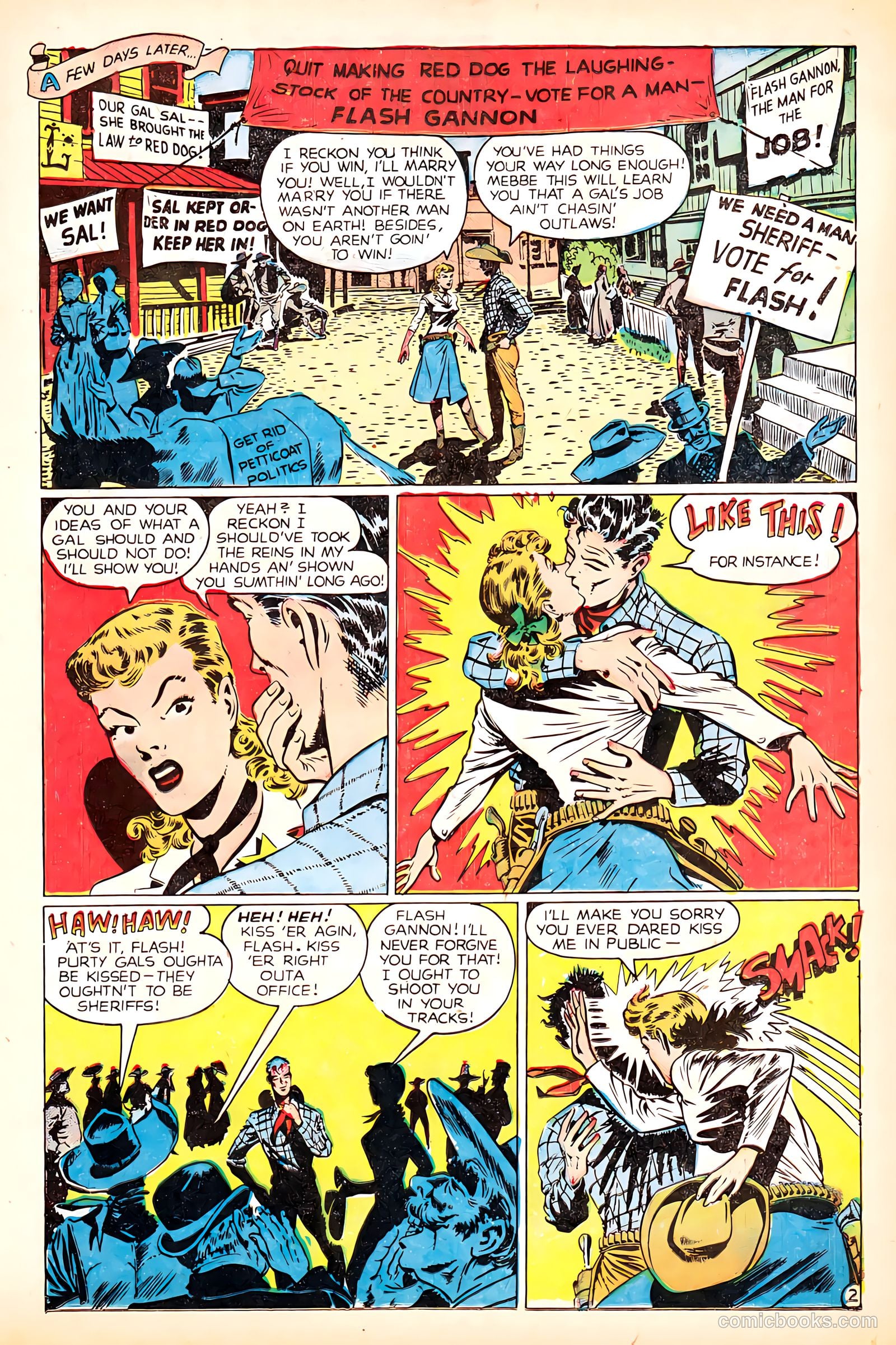 Western Love Trails #7 — page 11 of 36