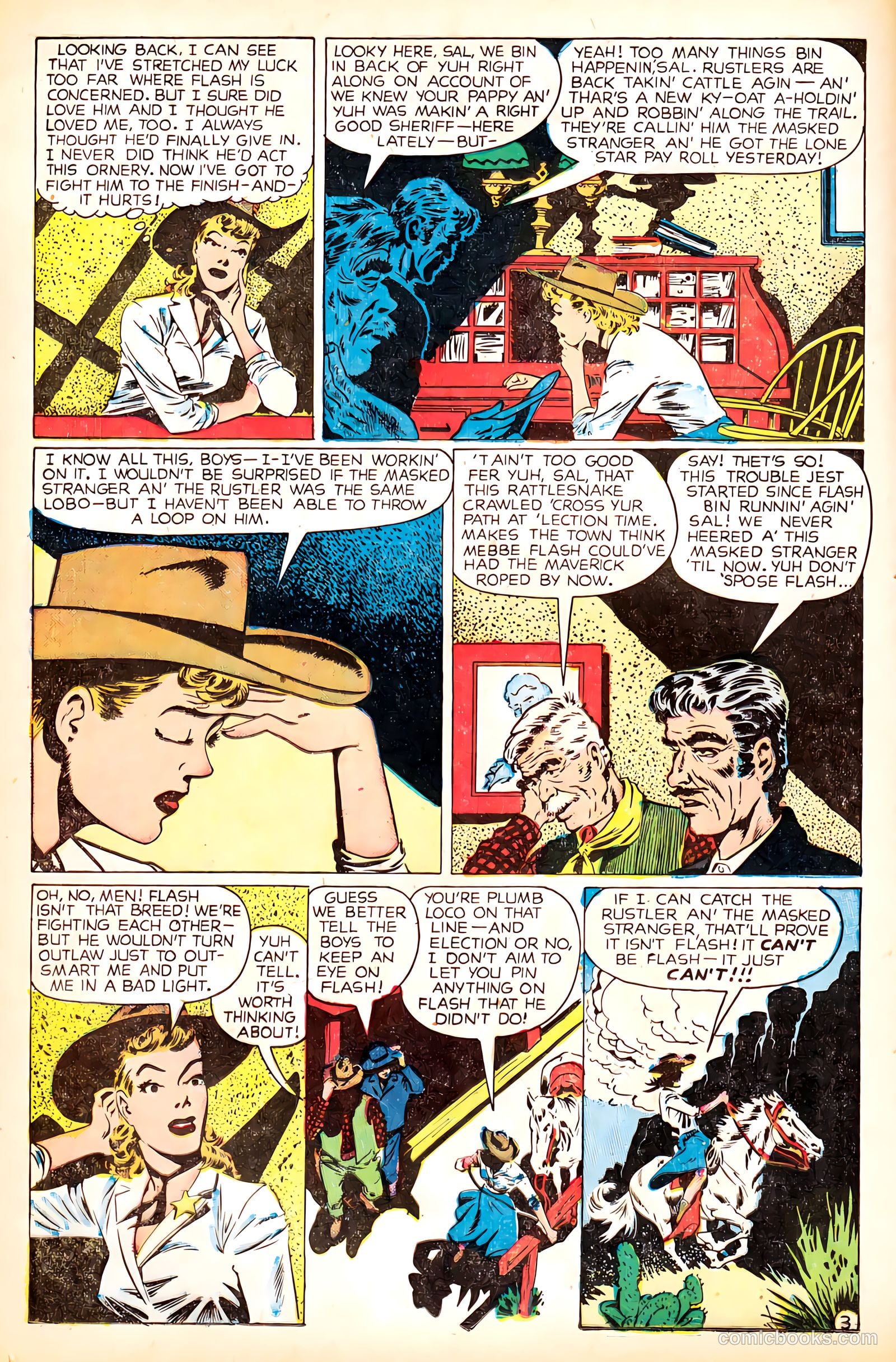 Western Love Trails #7 — page 12 of 36