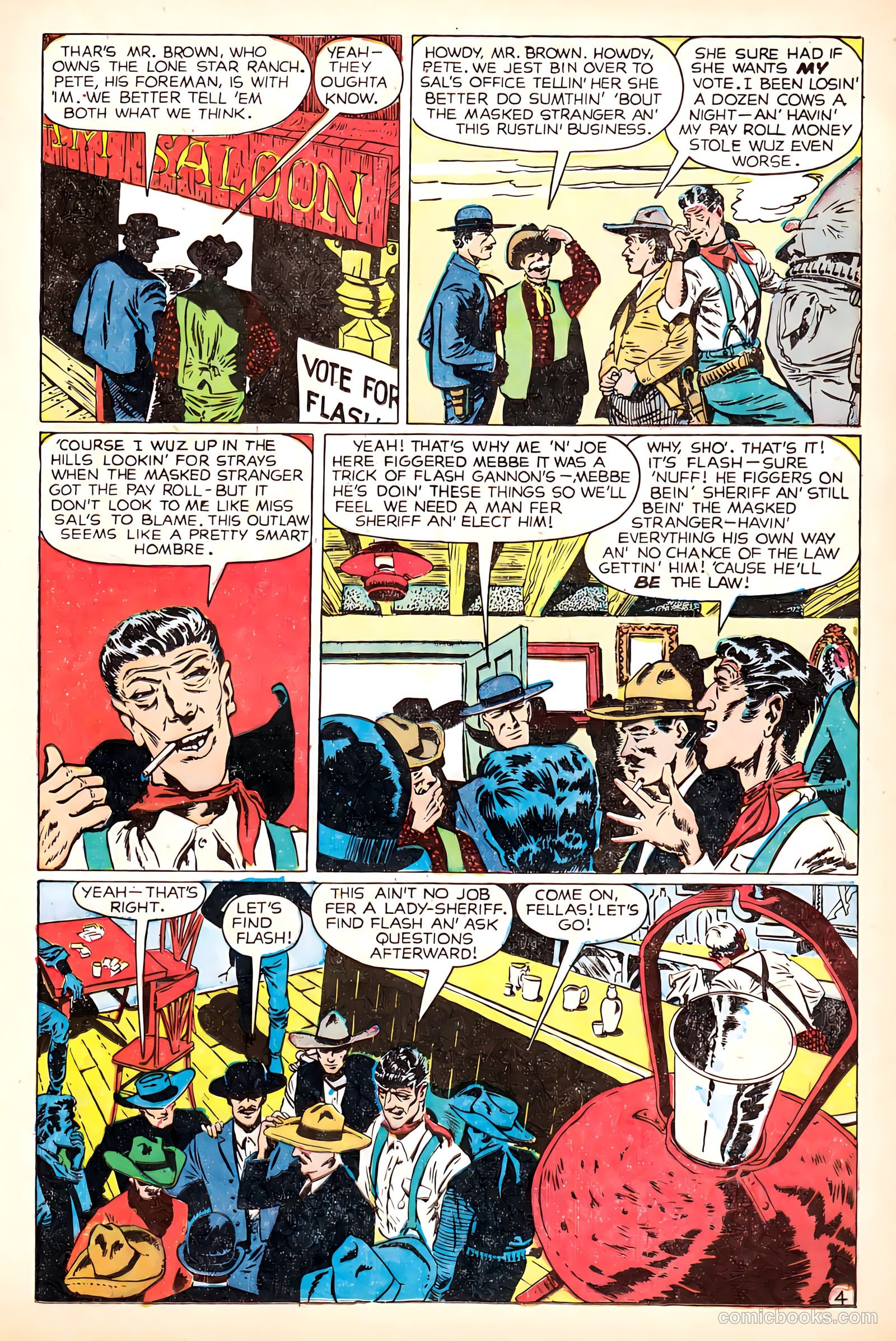 Western Love Trails #7 — page 13 of 36