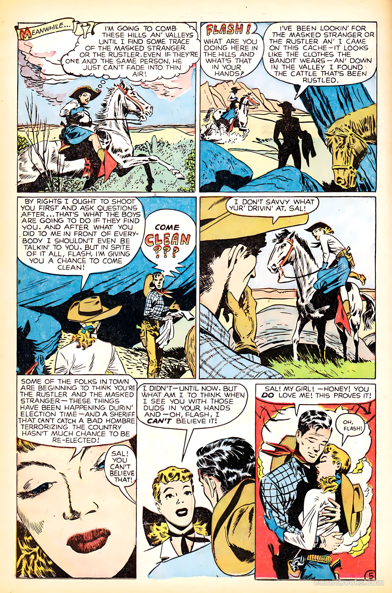 Western Love Trails #7 — page 14 of 36