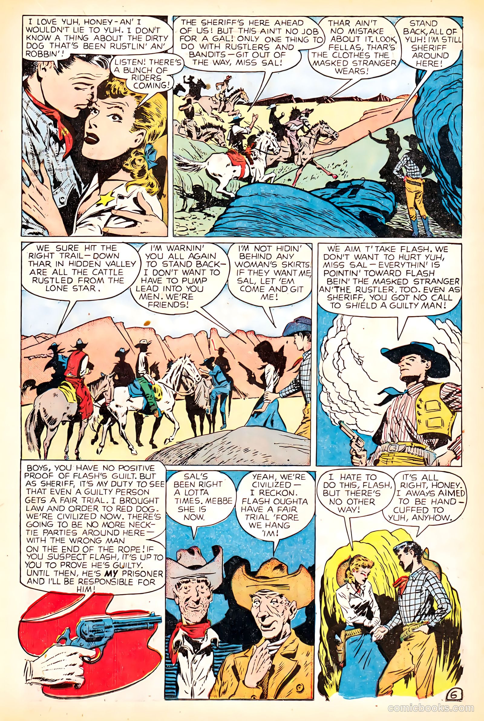 Western Love Trails #7 — page 15 of 36
