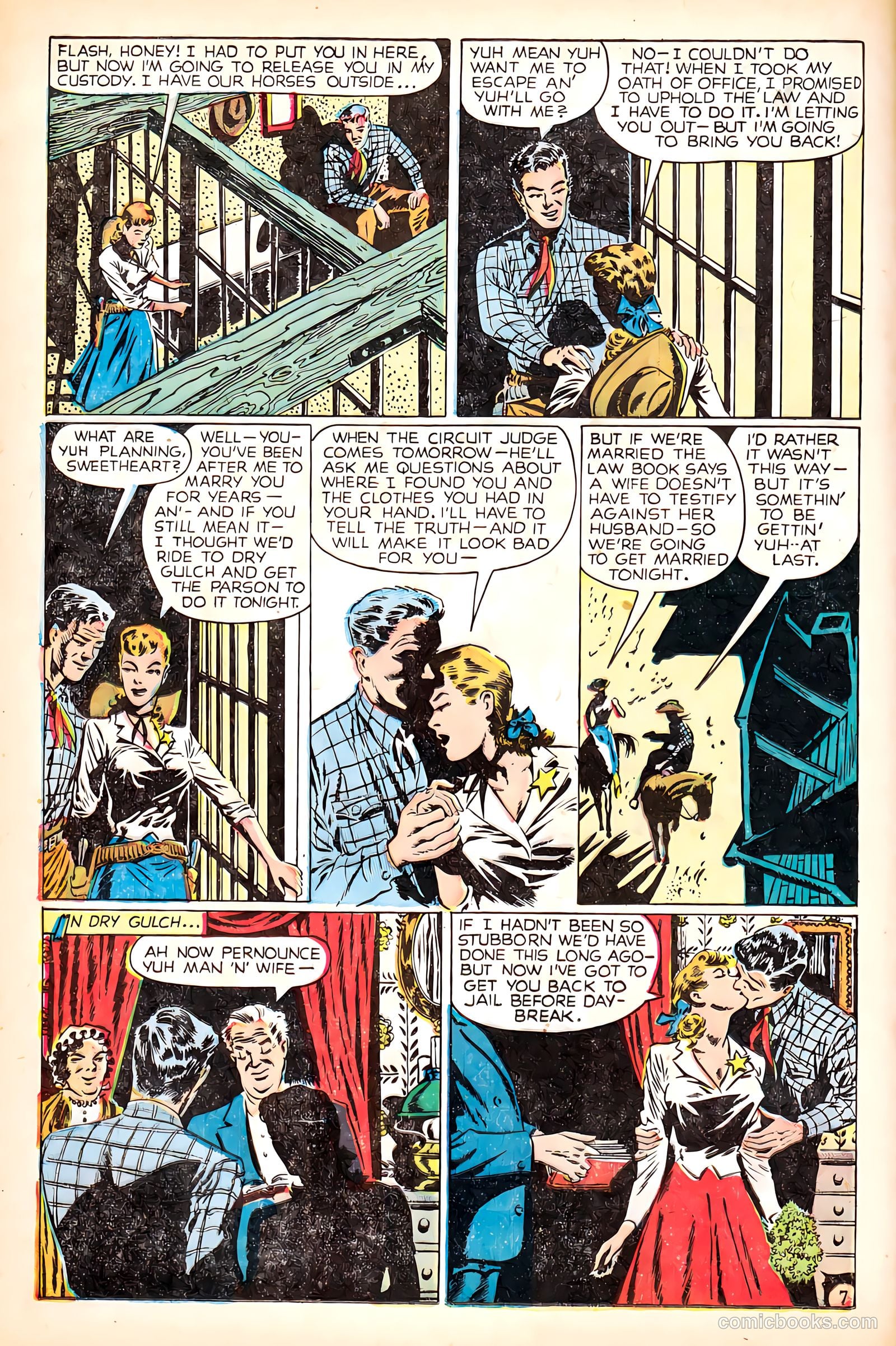 Western Love Trails #7 — page 16 of 36