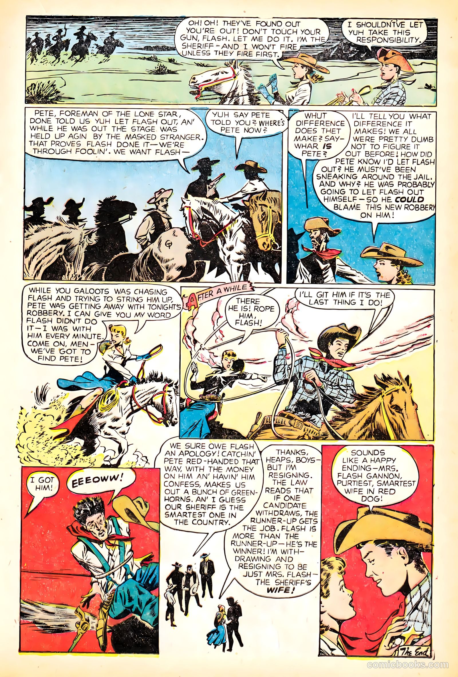 Western Love Trails #7 — page 17 of 36