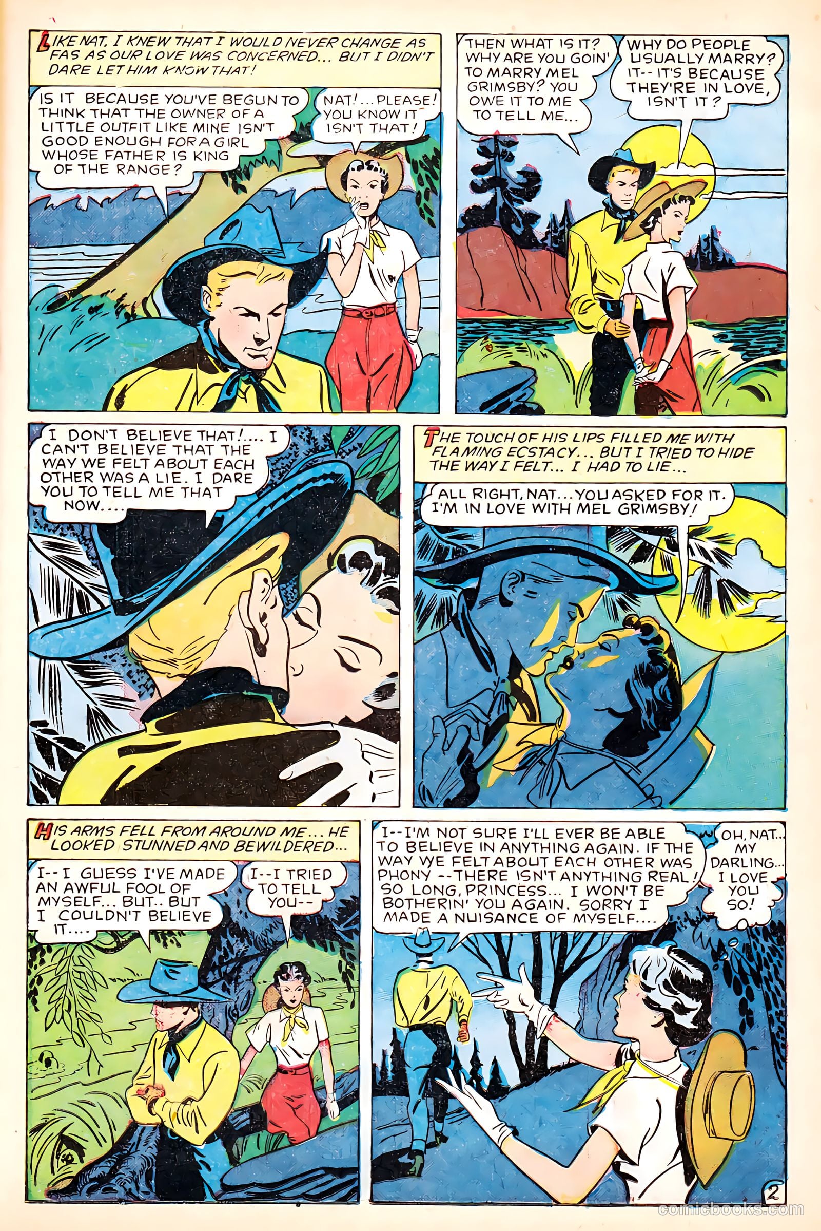 Western Love Trails #7 — page 19 of 36