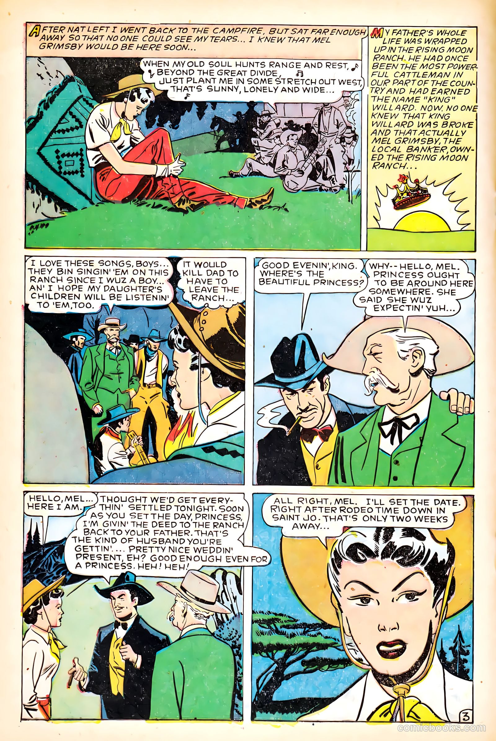 Western Love Trails #7 — page 20 of 36