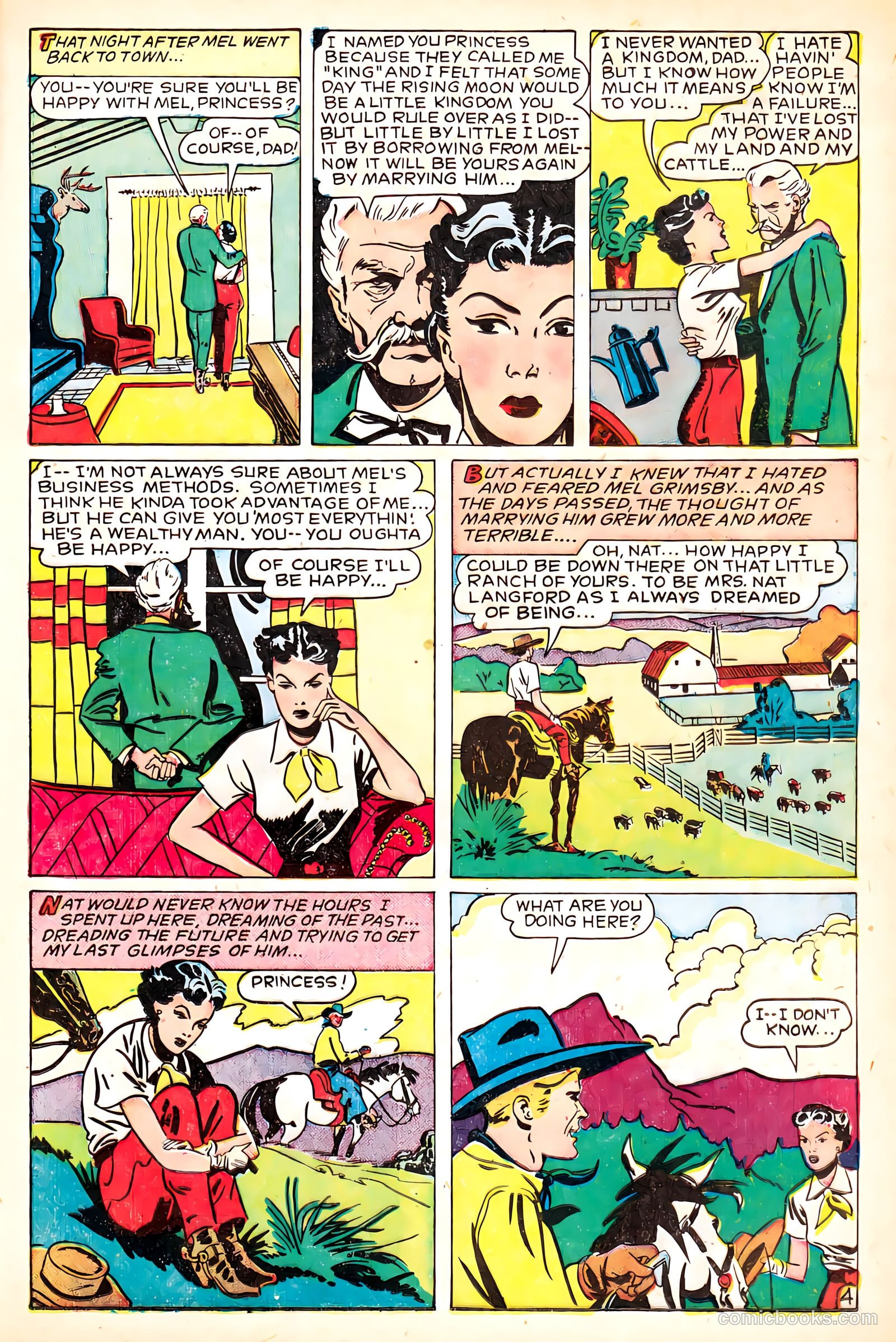 Western Love Trails #7 — page 21 of 36