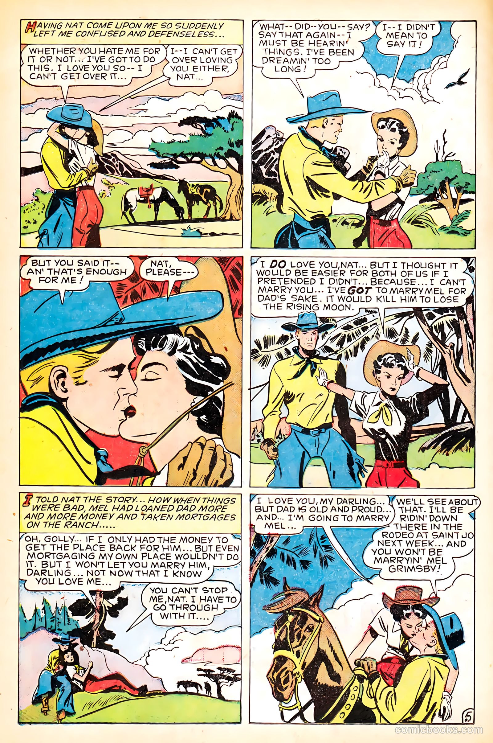 Western Love Trails #7 — page 22 of 36