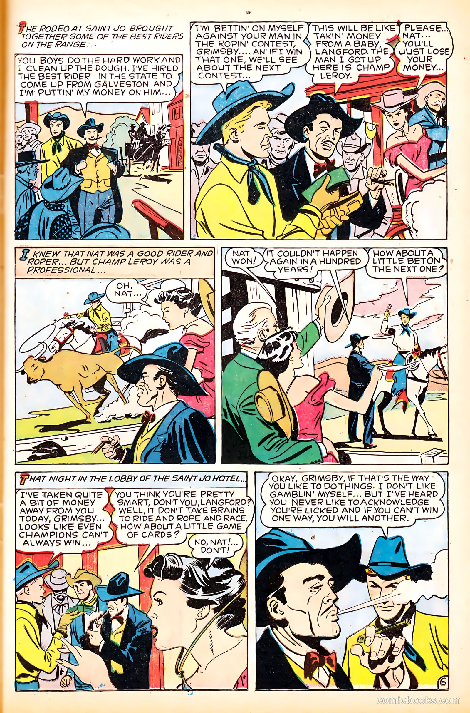 Western Love Trails #7 — page 23 of 36