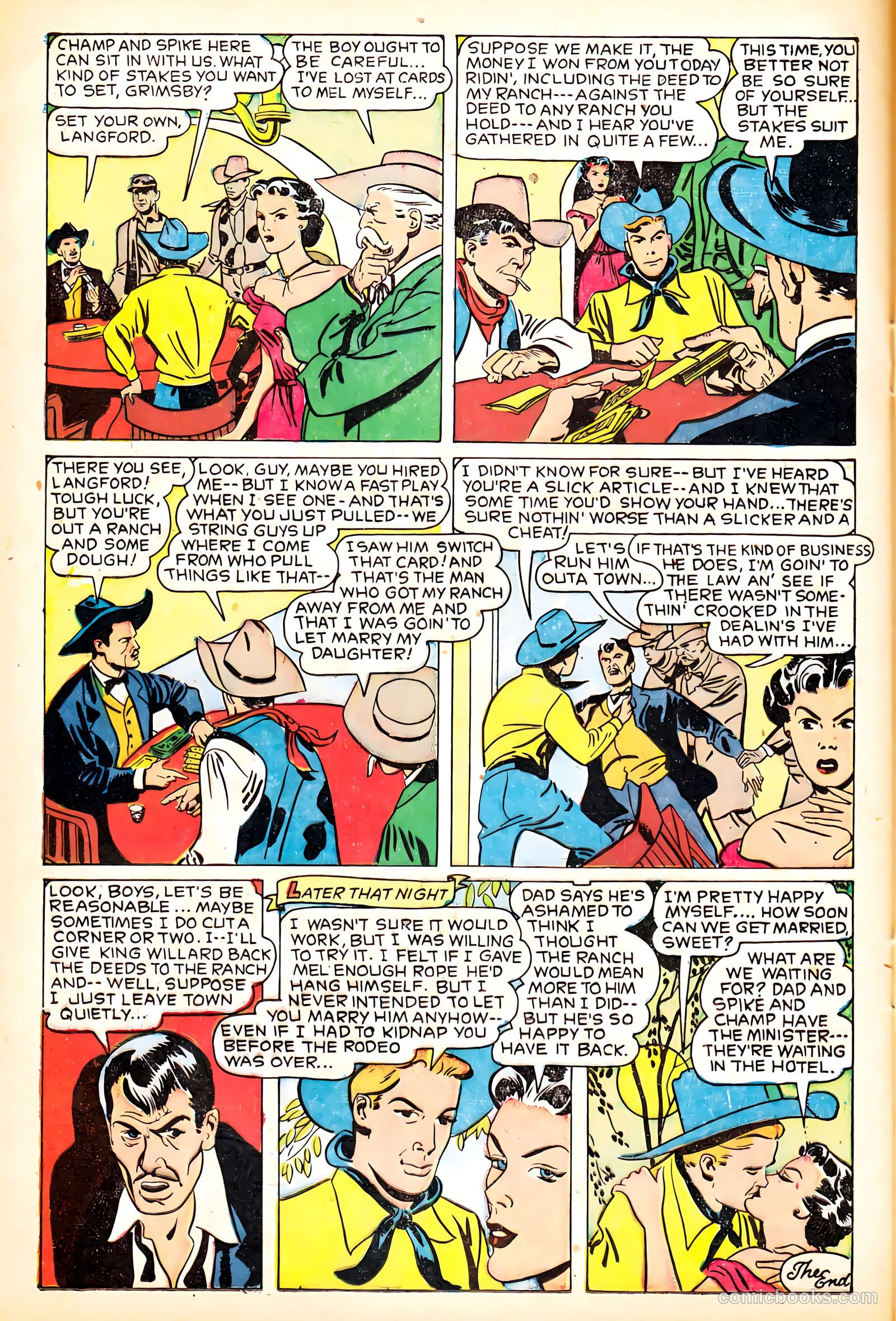 Western Love Trails #7 — page 24 of 36