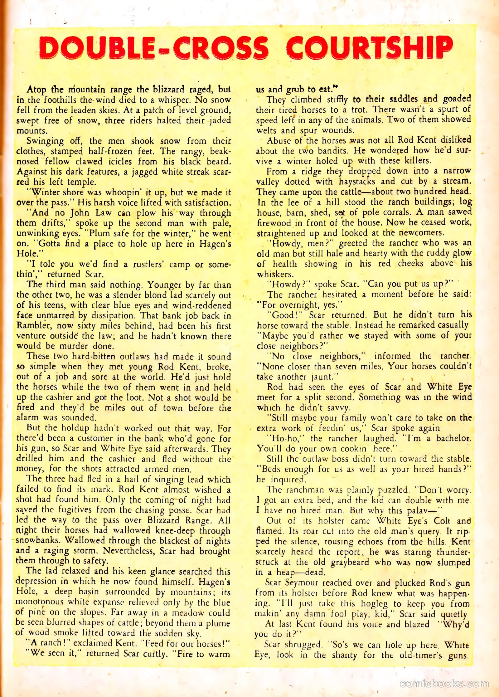 Western Love Trails #7 — page 25 of 36