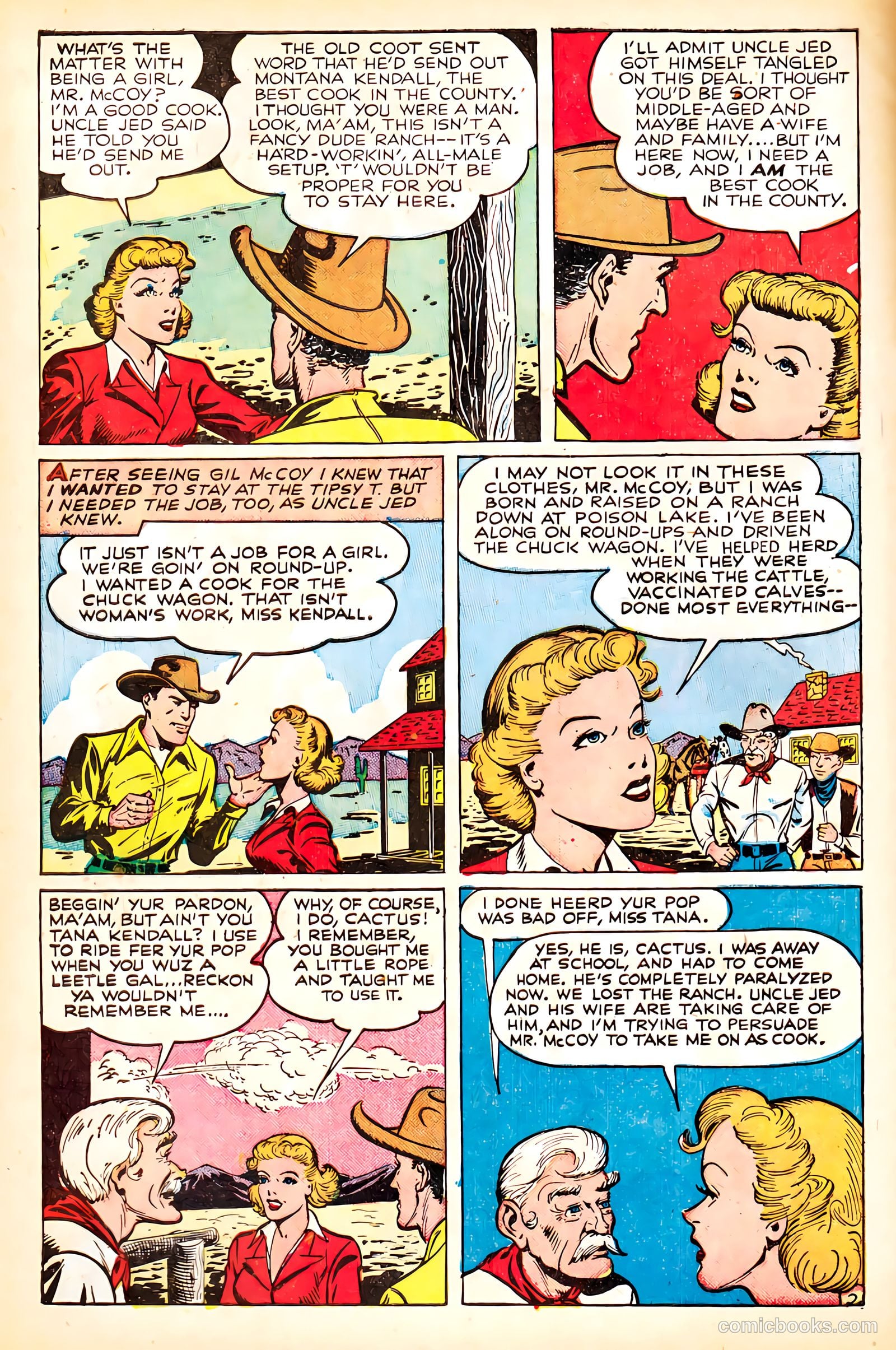 Western Love Trails #7 — page 28 of 36
